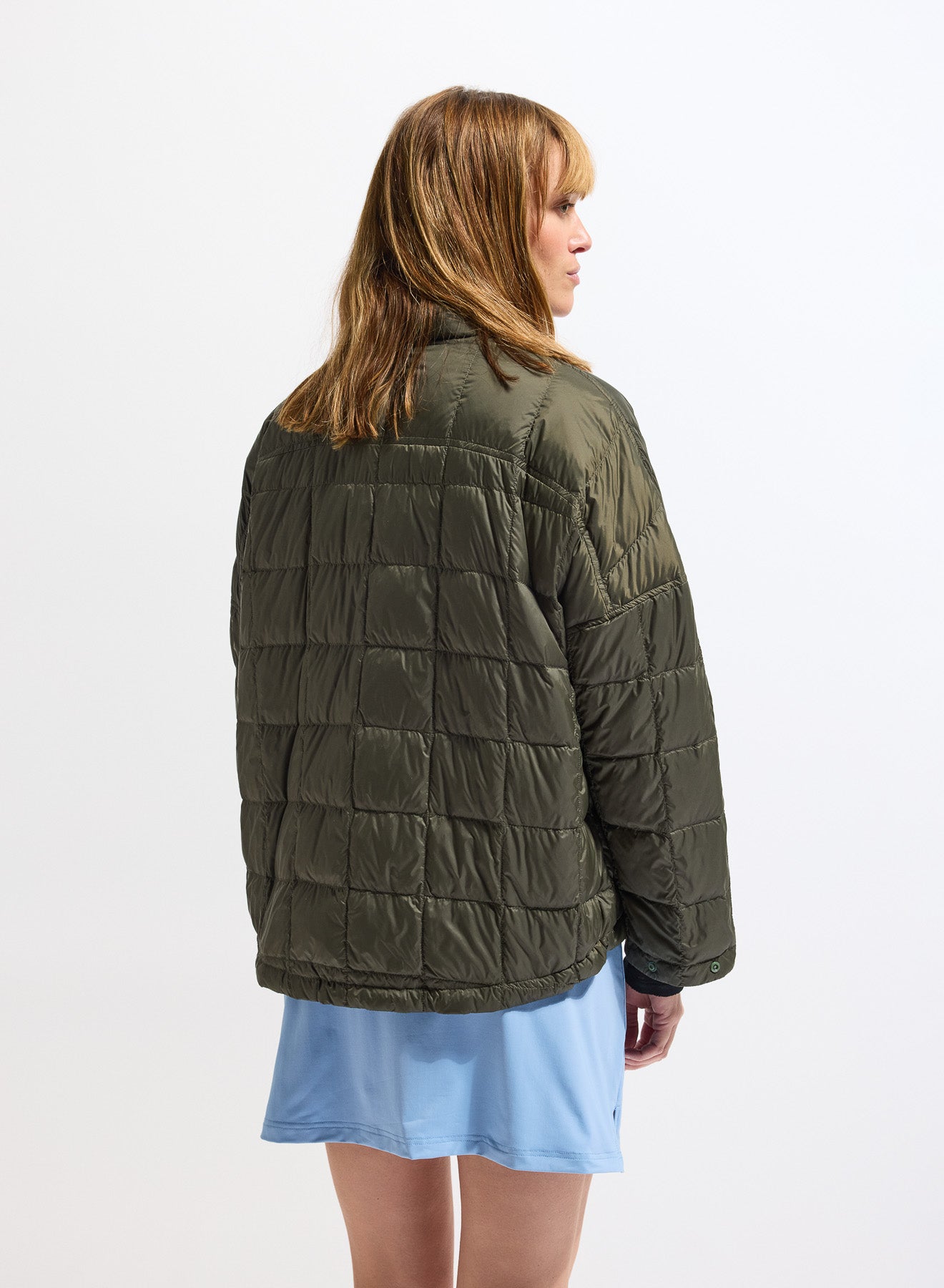 pyrenex-gypse-doudoune-l-g-re-femme-vert-kaki image 4