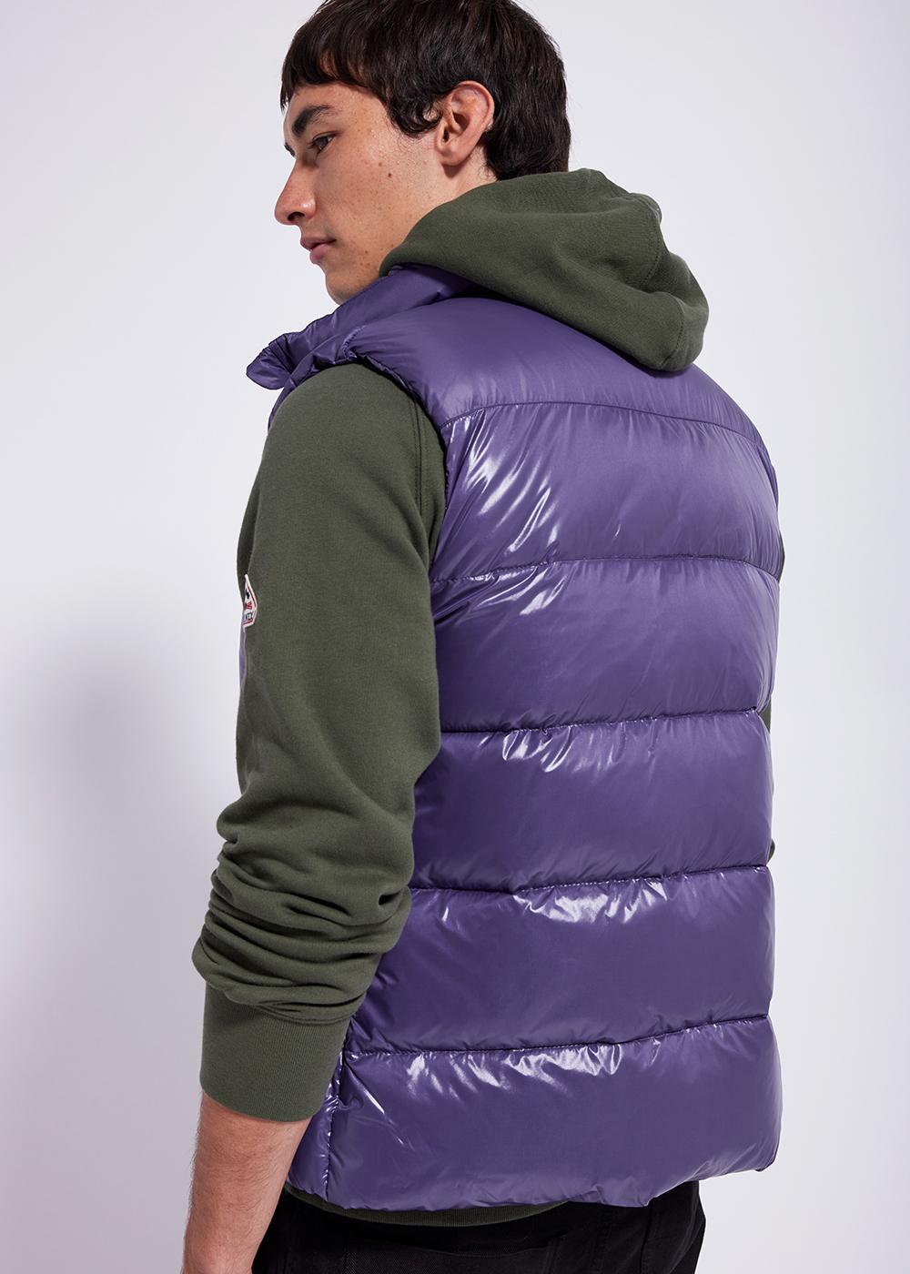 pyrenex-john-gilet-doudoune-sans-manche-unisexe-mulberry image 5