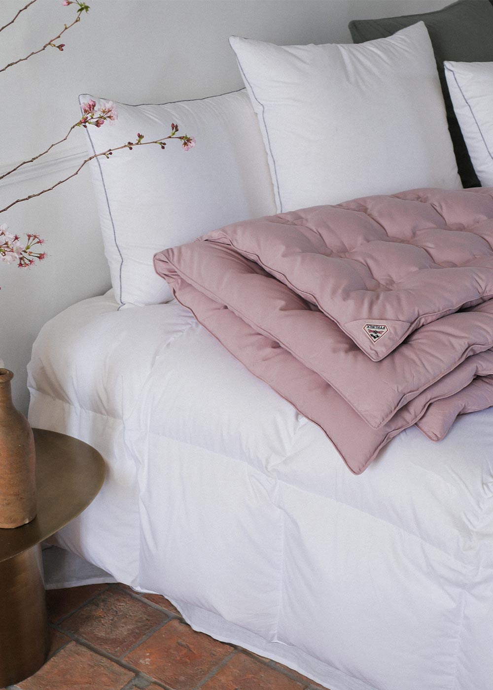 pyrenex-caresse-plaid-bois-de-rose image 2