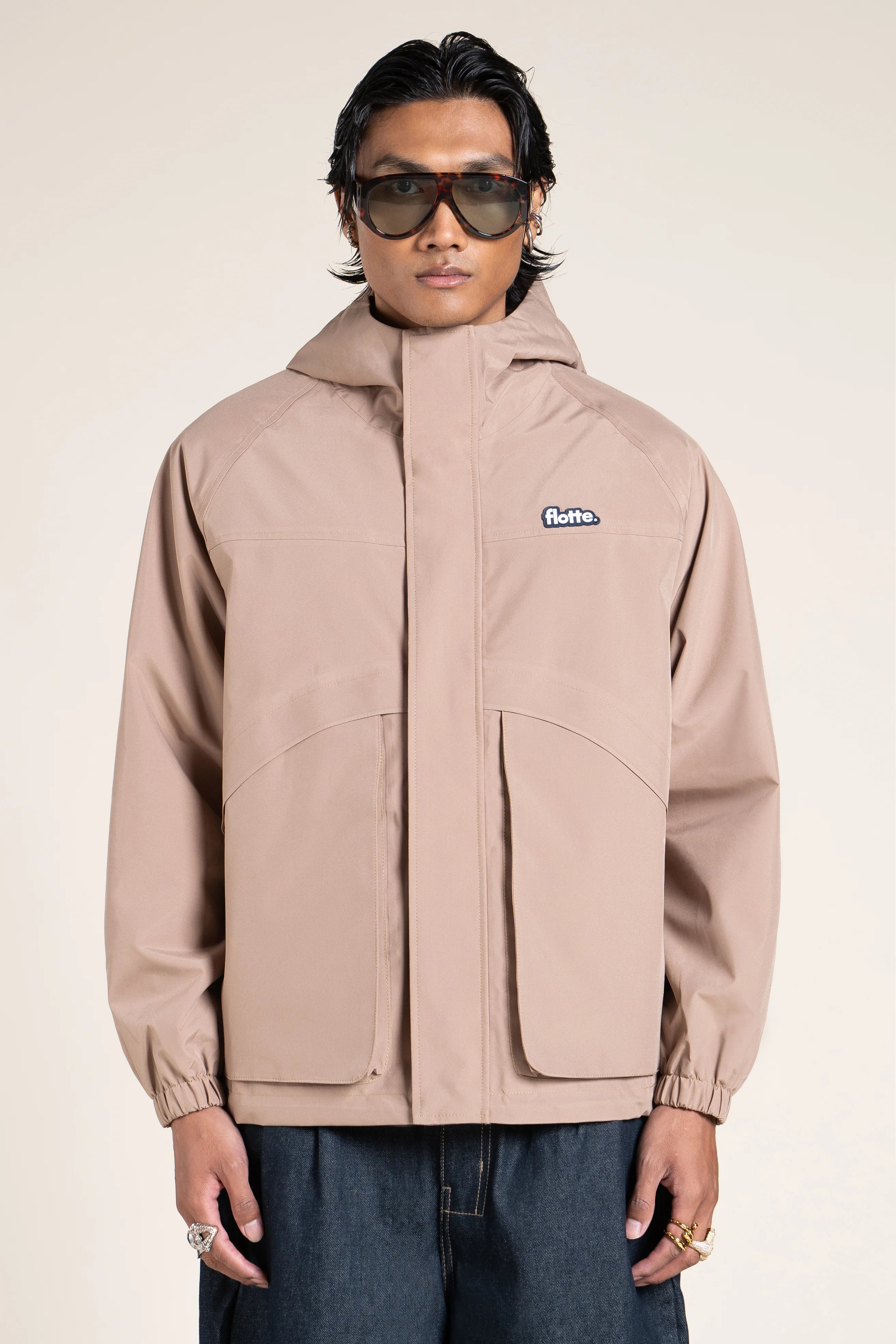flotte-breguet-veste-imperm-able-courte-outdoor-urbaine-poches image 3