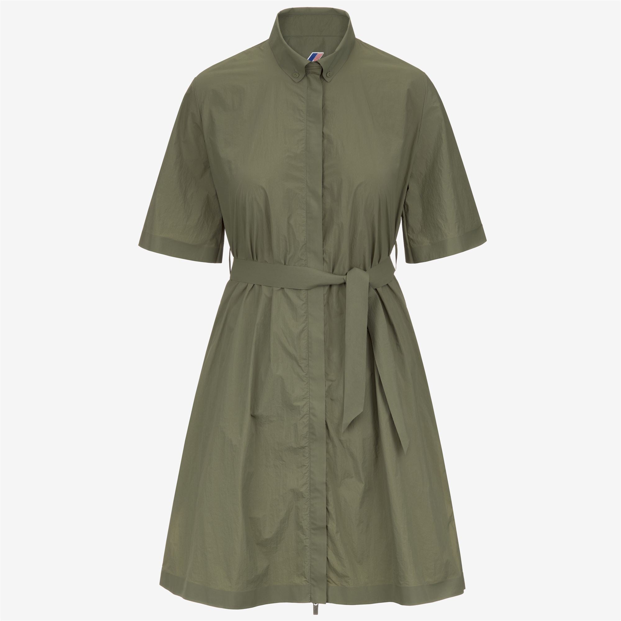k-way-lizy-veste-3-4-femme-green-lichen image 5