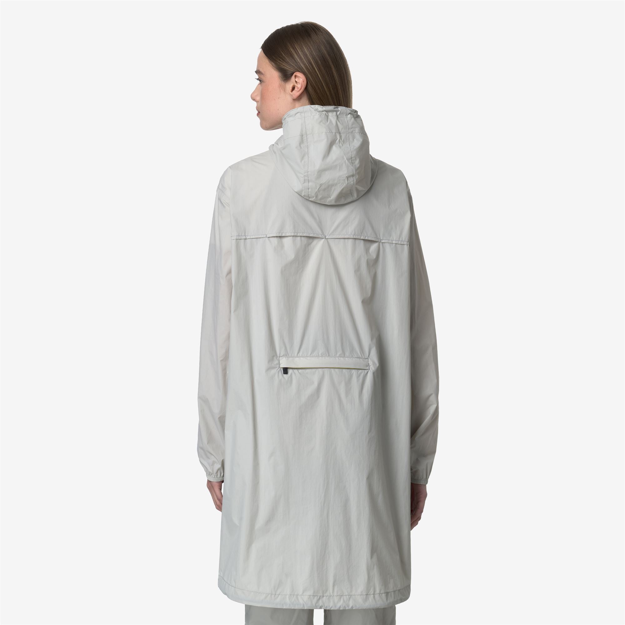 k-way-le-vrai-4-0-eiffel-east-manteau-pluie-long-unisexe-beige-lt image 4