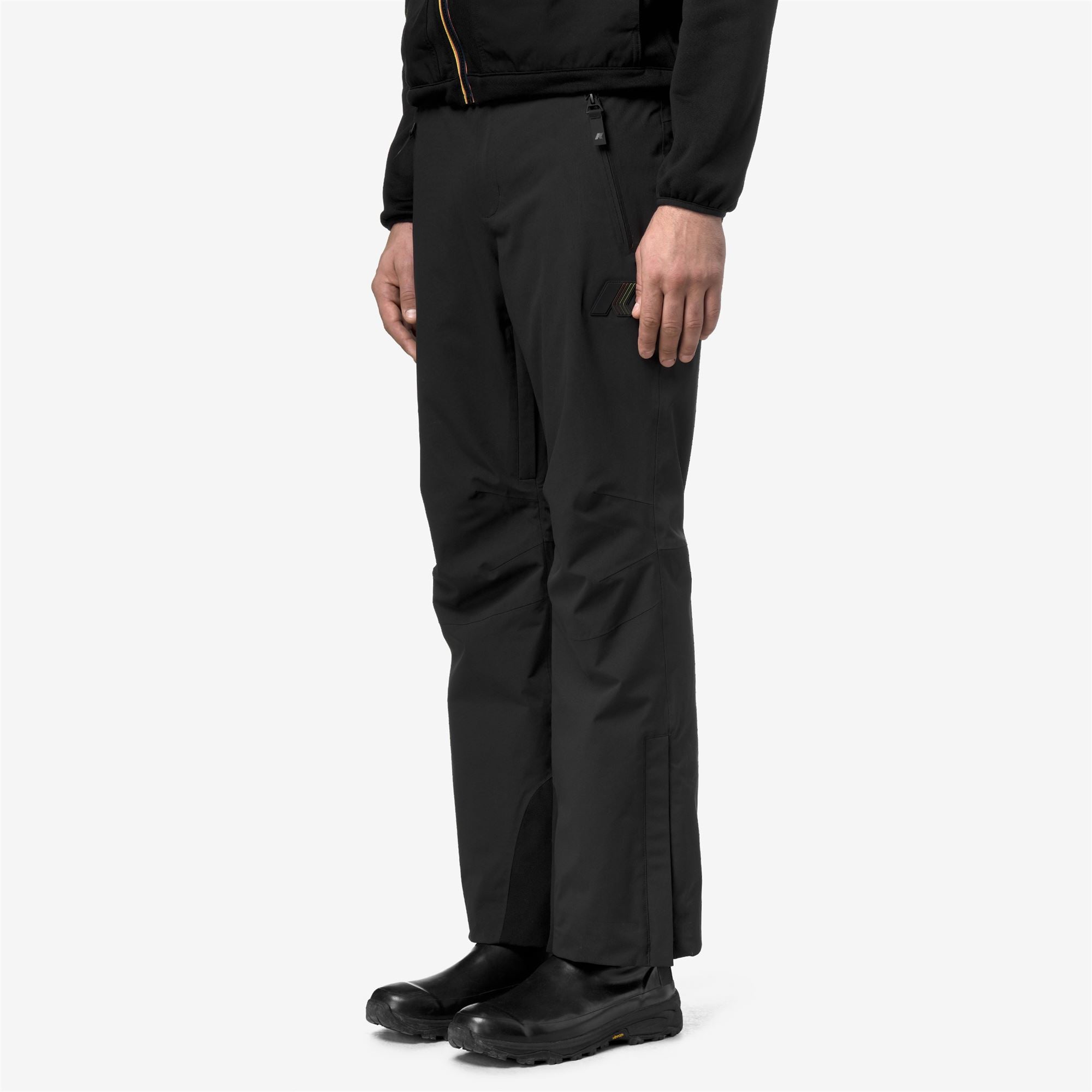 k-way-queyras-2l-twill-pantalon-de-sport-imperm-able-homme-black-pure image 2
