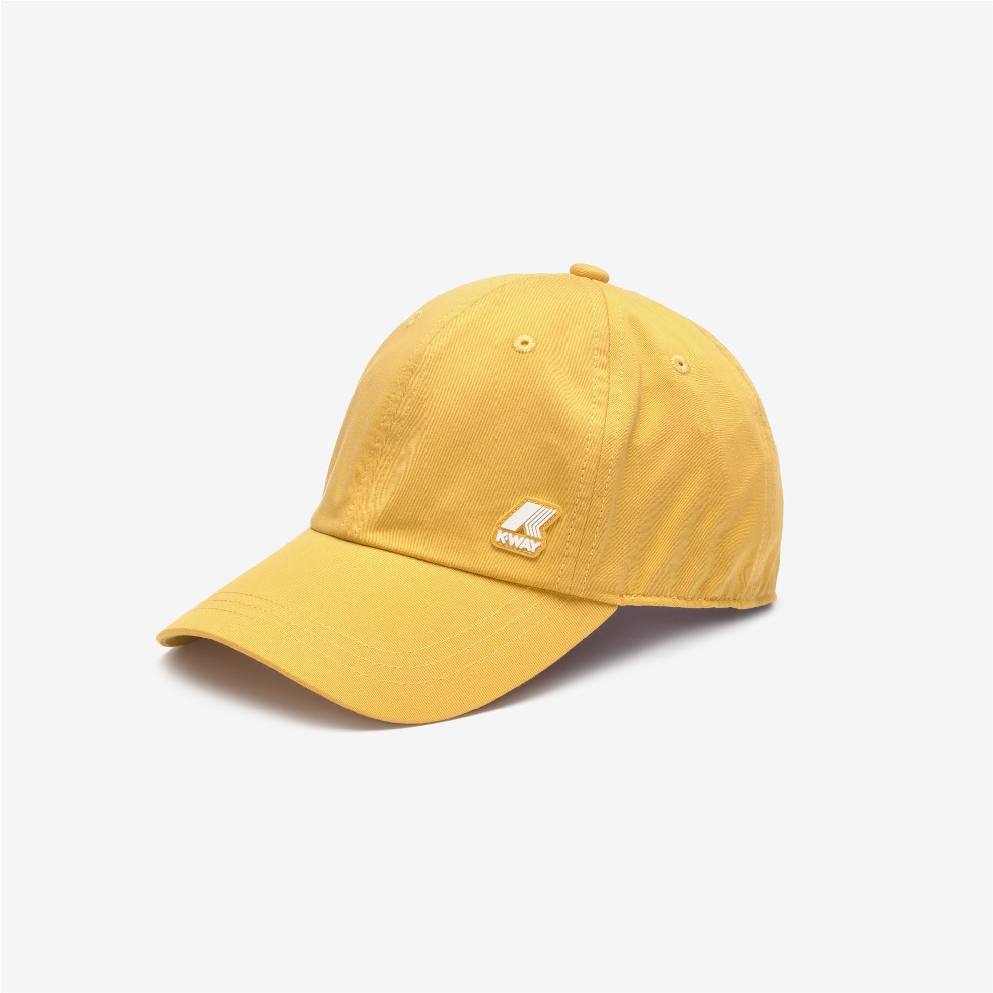 k-way-rob-casquette-couvre-chef-unisexe-yellow-mimosa image 3