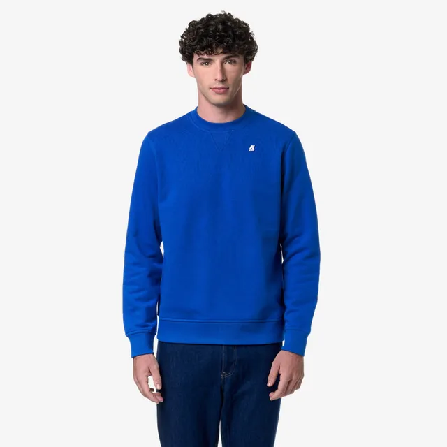 k-way-baptiste-pull-polaire-homme-blue-royal-marine image 1