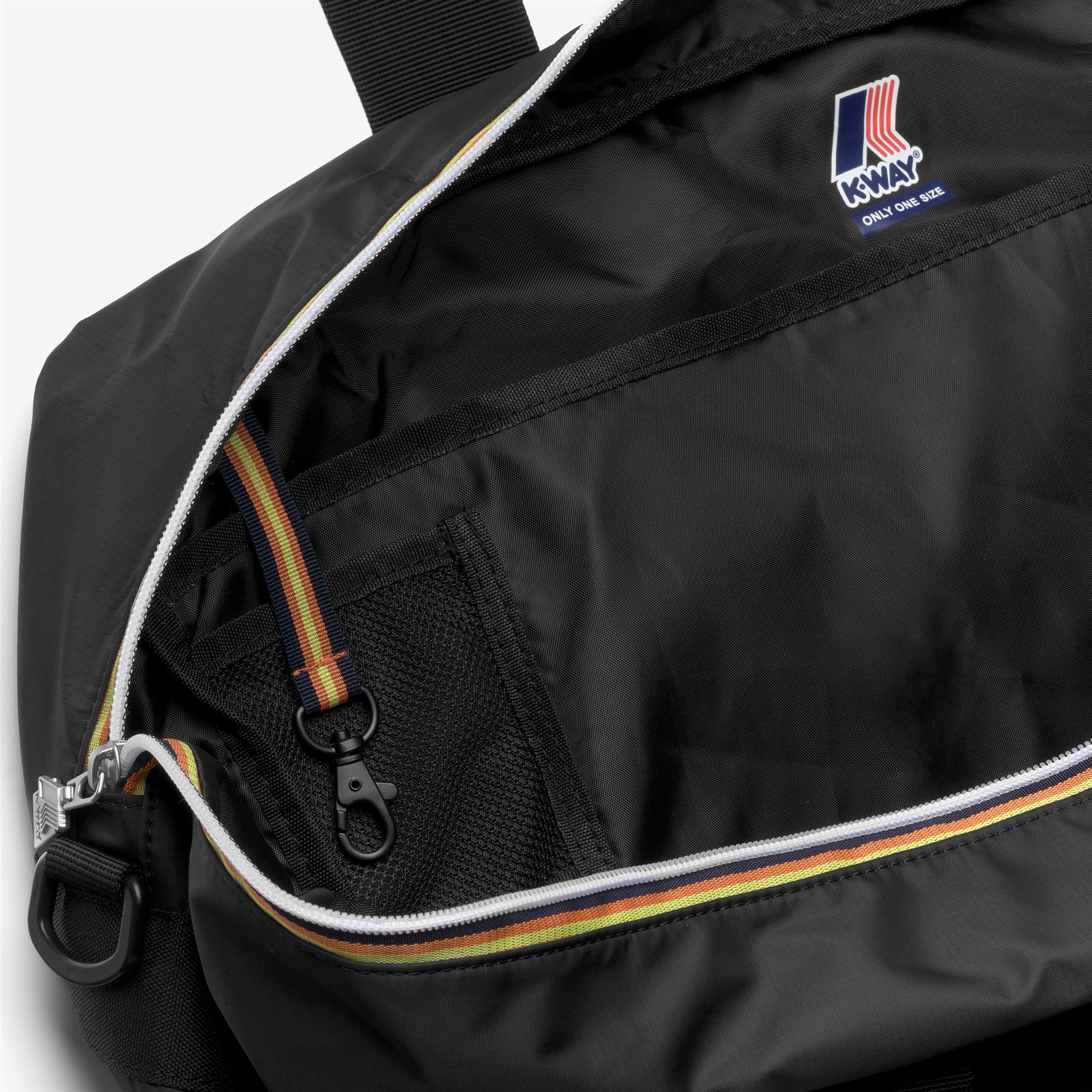 k-way-ardelu-sac-polochon-voyage-unisexe-black-pure image 4