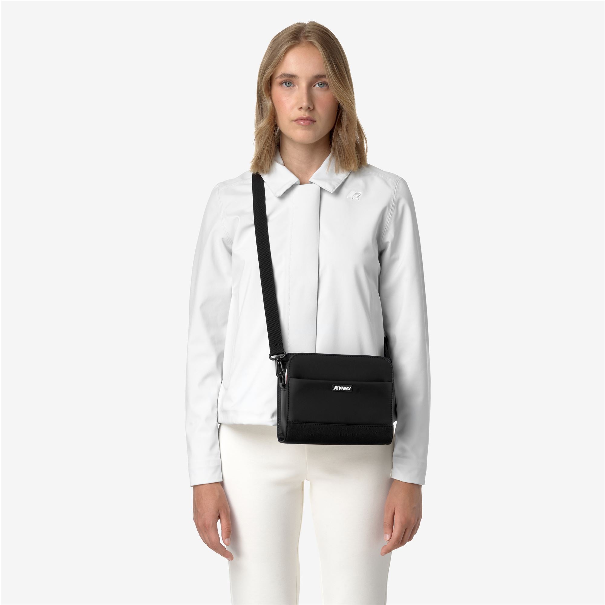 k-way-marybell-sacoche-femme-black-pure image 3