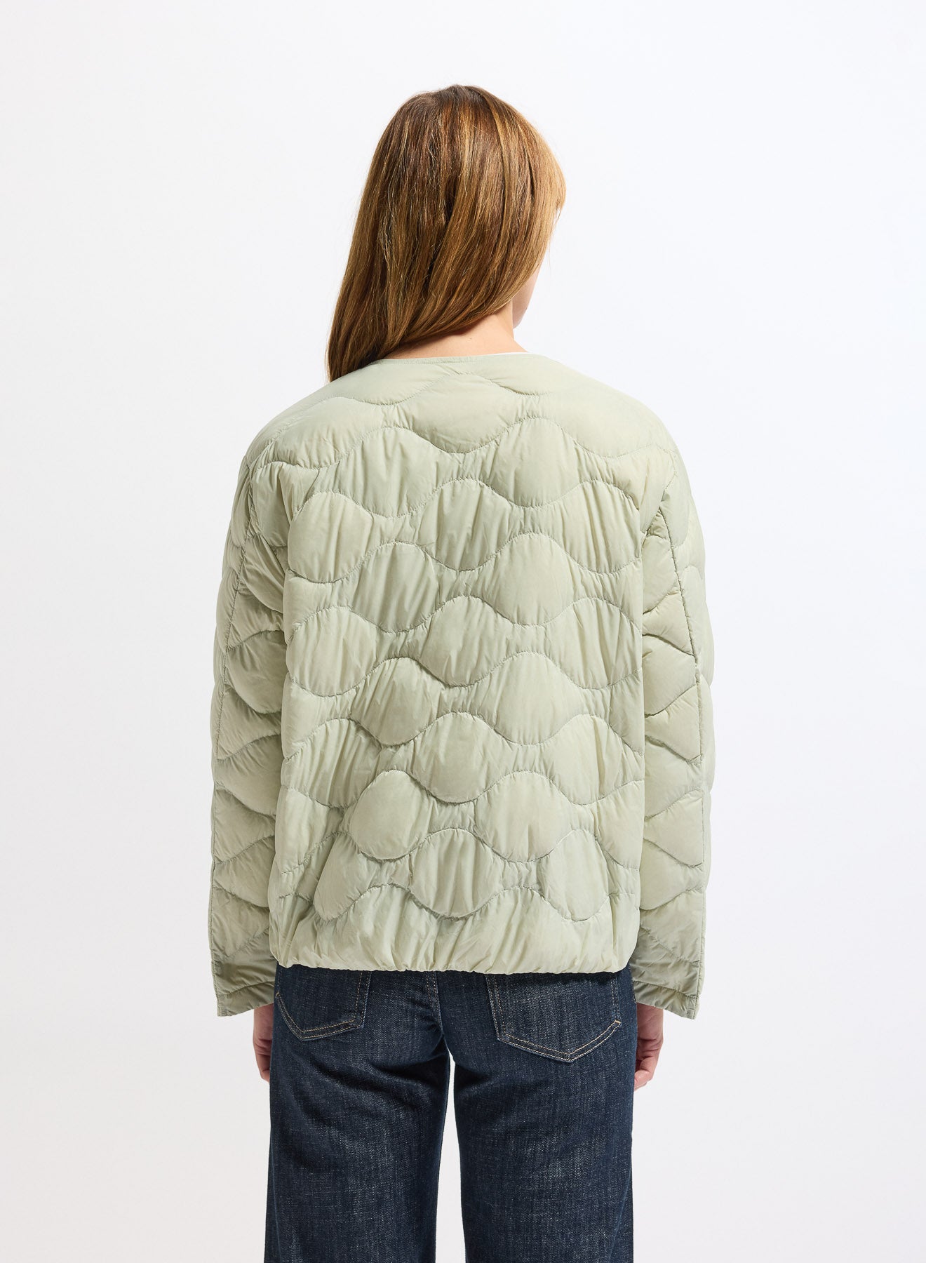 pyrenex-orite-femme-doudoune-ultra-l-g-re-verte-pastel image 4