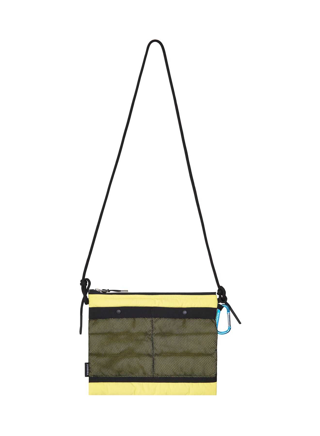 pyrenex-spinelle-pochette-matelass-e-bandouli-re-jaune image 2