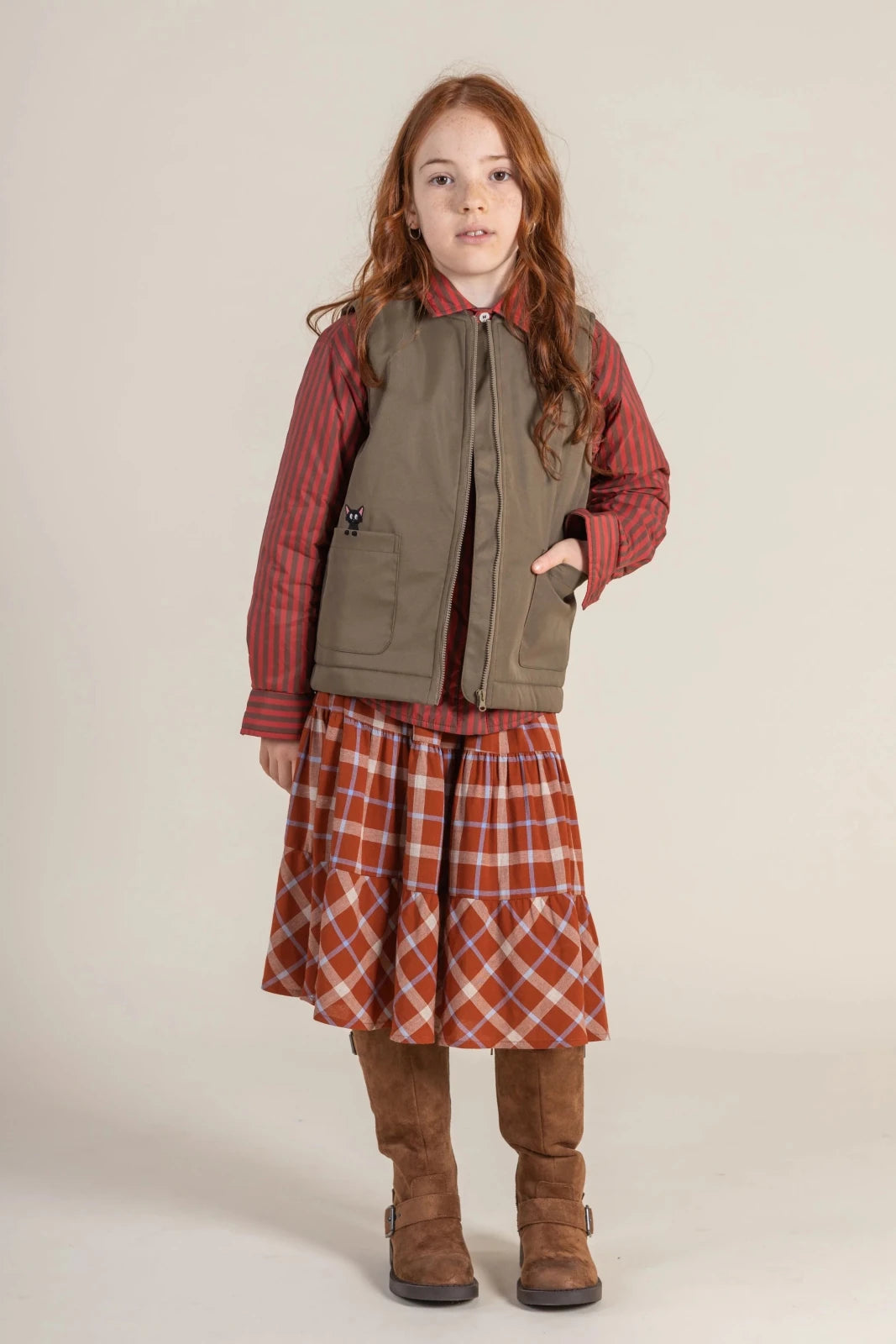 flotte-turoti-gilet-sans-manches-enfant-sherpa-imperm-able image 1