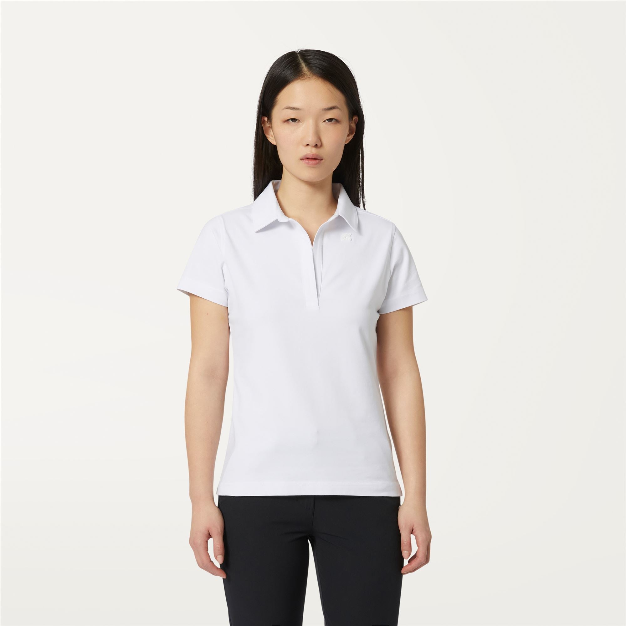 k-way-charlette-polo-femme-white image 1
