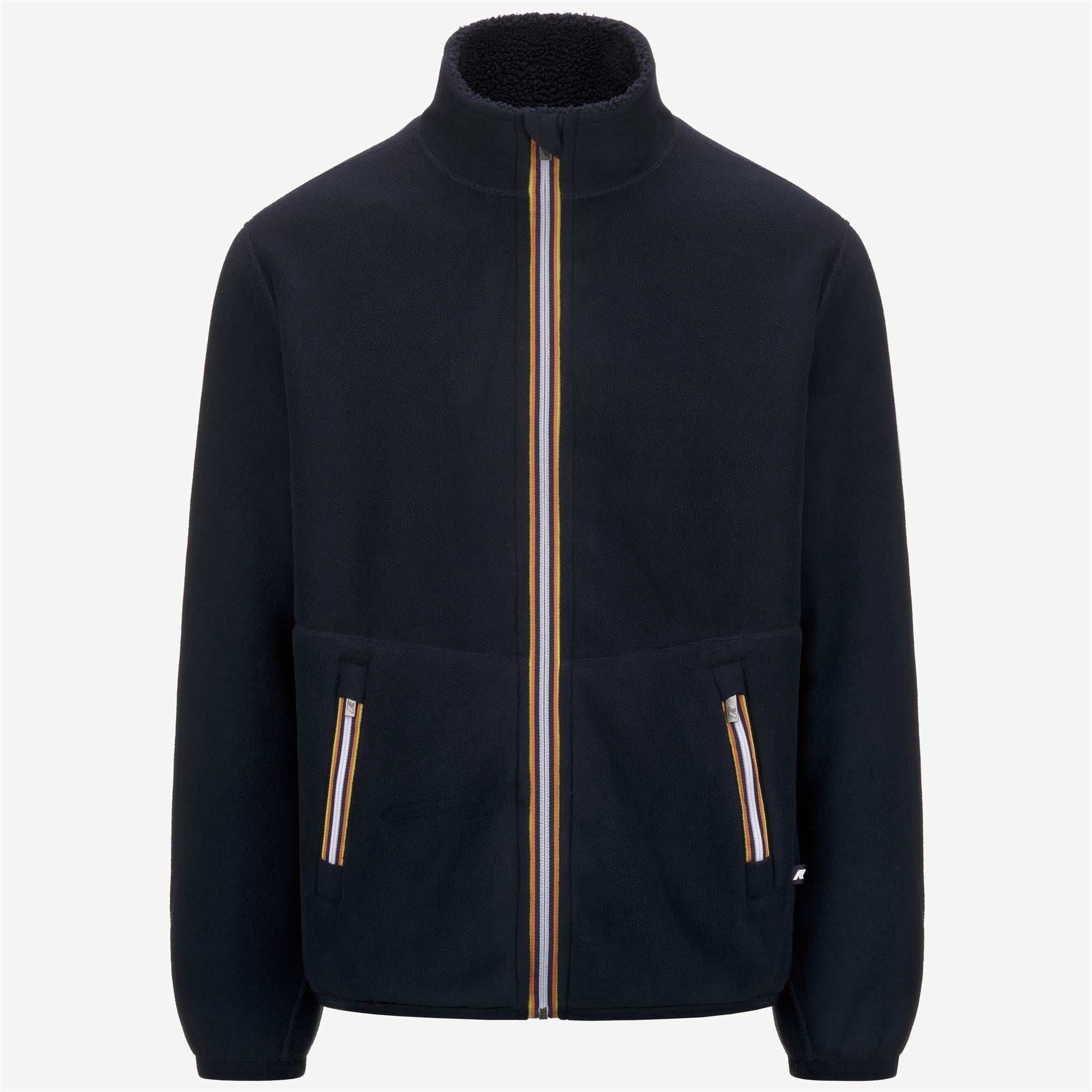 k-way-pascal-sherpa-polar-double-veste-polaire-r-versible-homme-blue-depth image 6