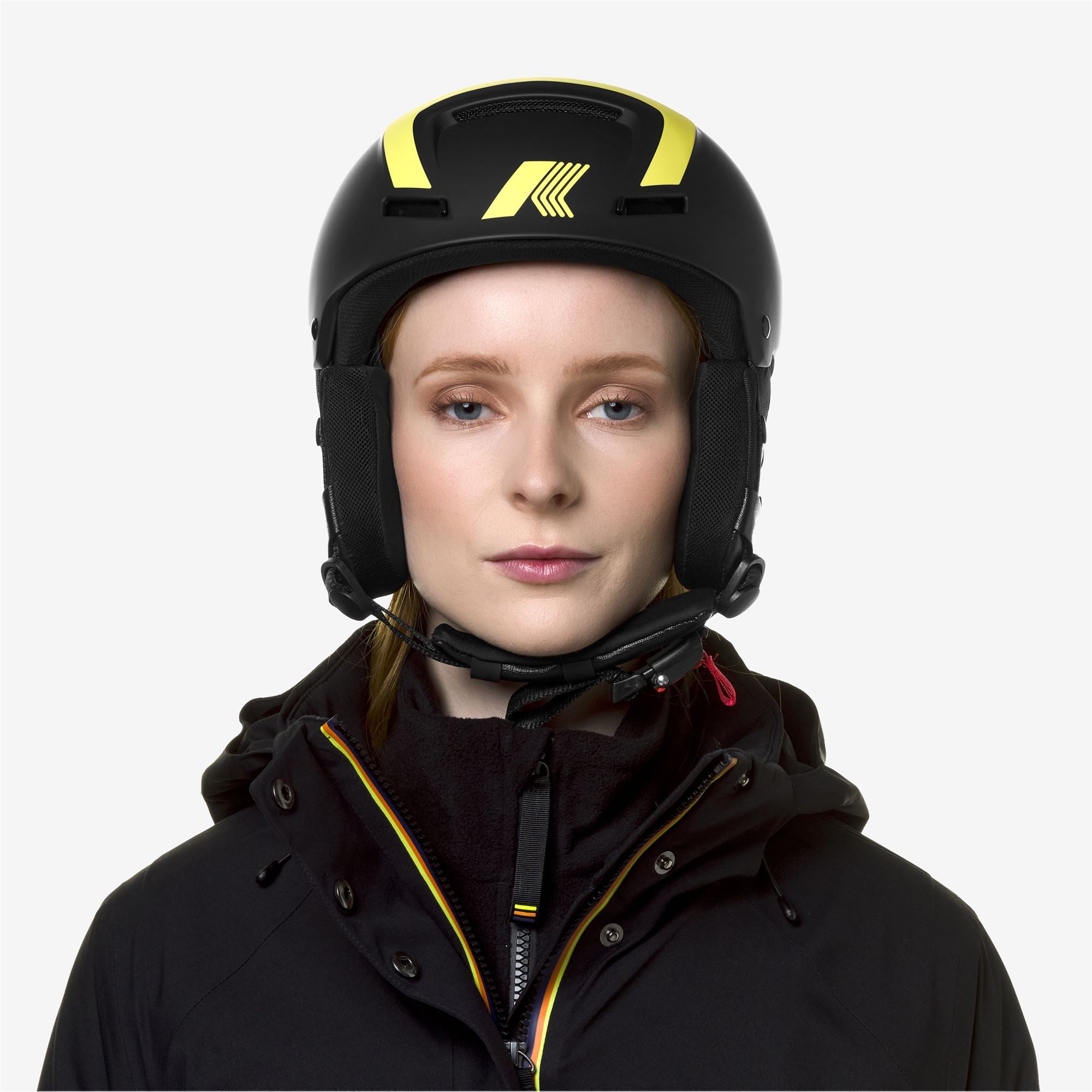 k-way-faito-casque-ski-unisexe-black-p-yellow-orange-blue image 2