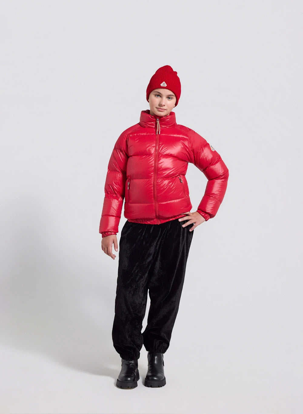 doudoune-enfant-pyrenex-vintage-mythic-rouge-brillante image 4