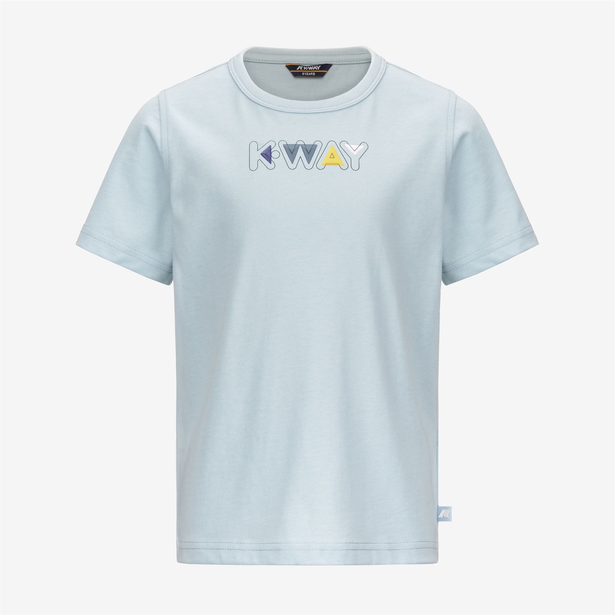 k-way-p-odom-pop-jersey-t-shirt-gar-on-blue-baby image 1