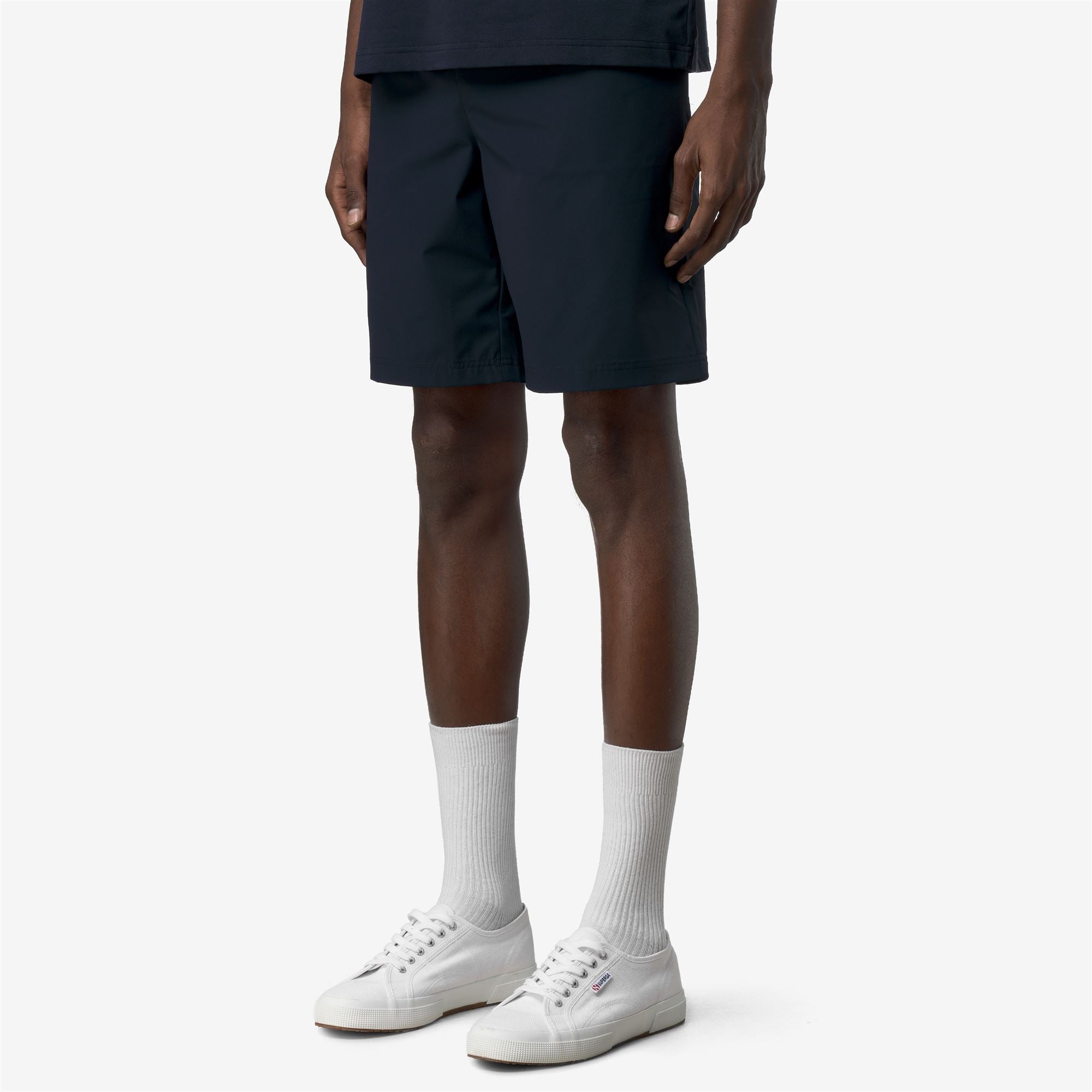 k-way-nesilier-travel-short-de-sport-unisexe-blue-depth image 2