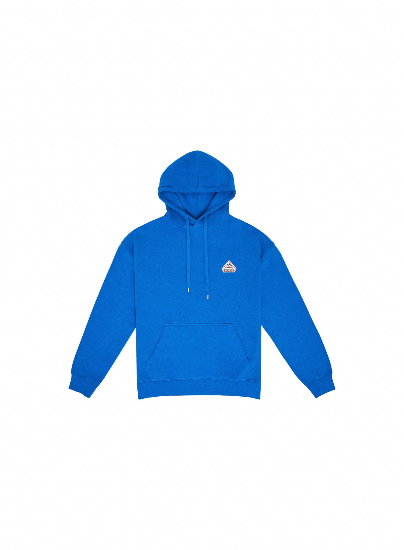 pyrenex-larcis-sweat-capuche-unisexe-bleu-lectrique image 5