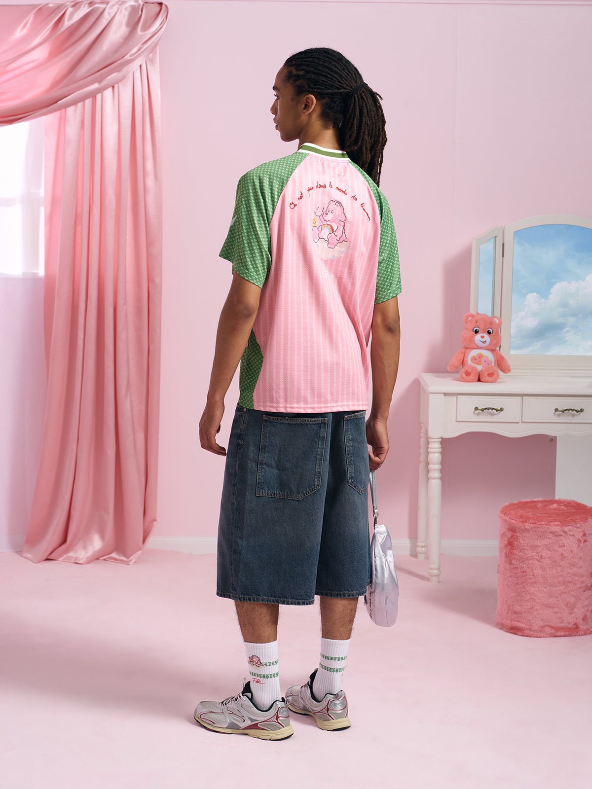 flotte-germain-maillot-foot-bisounours-oversize image 8