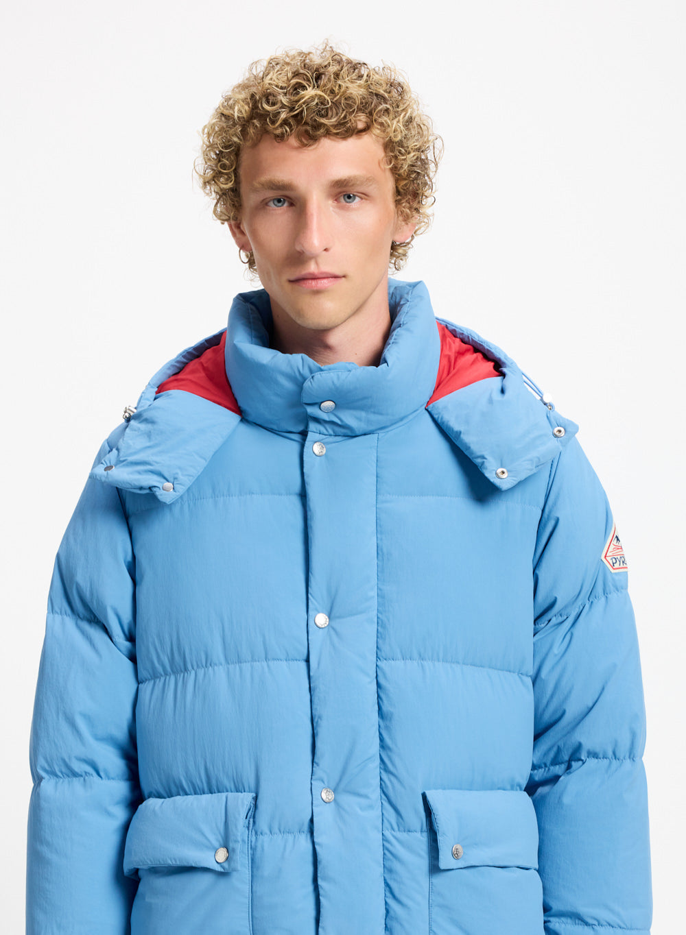 pyrenex-snuggle-doudoune-homme-bleu-ciel image 3