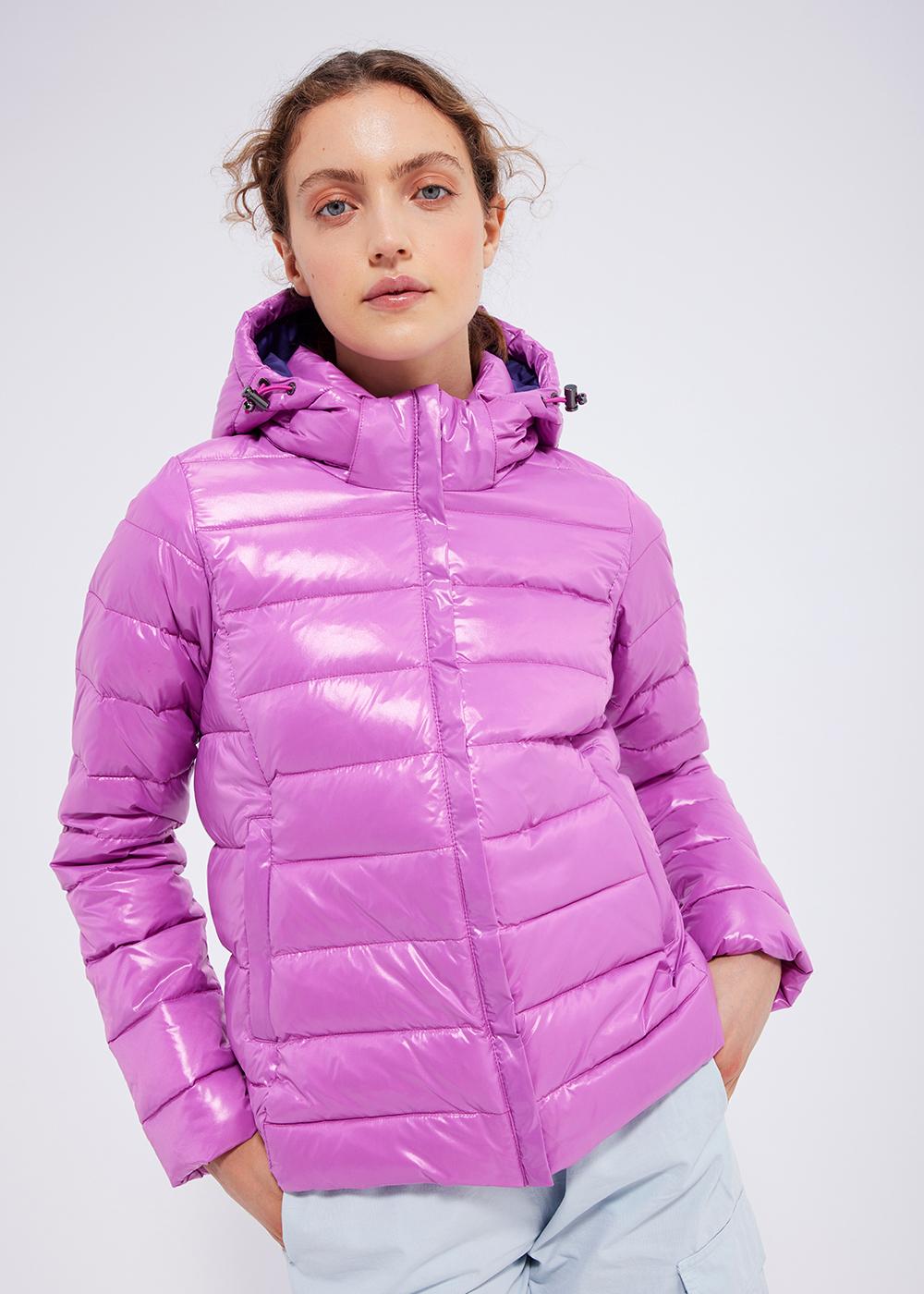 doudoune-brillante-femme-pyrenex-spoutnic-fuchsia image 3