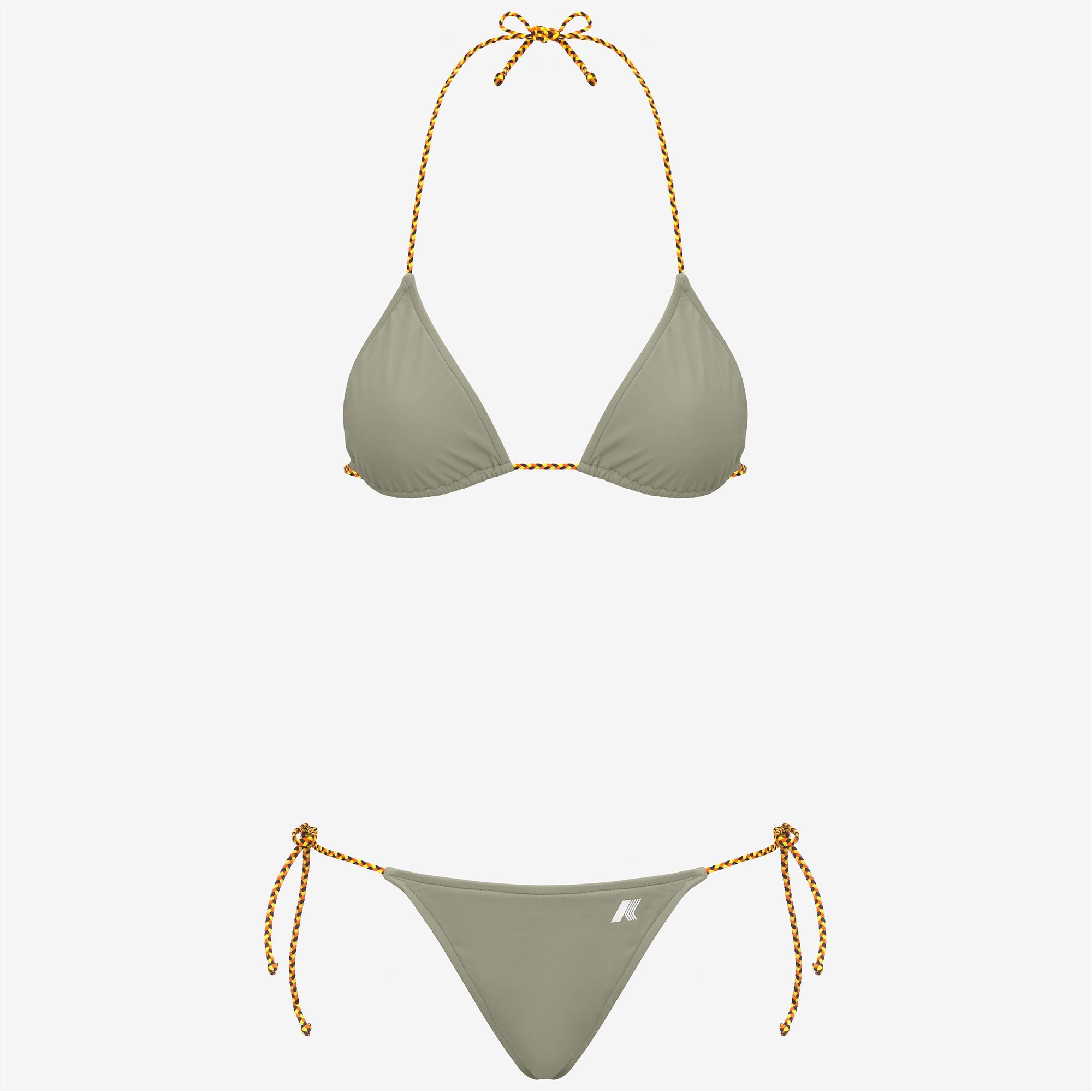 k-way-etre-beach-bikini-femme-green-fatigue image 5
