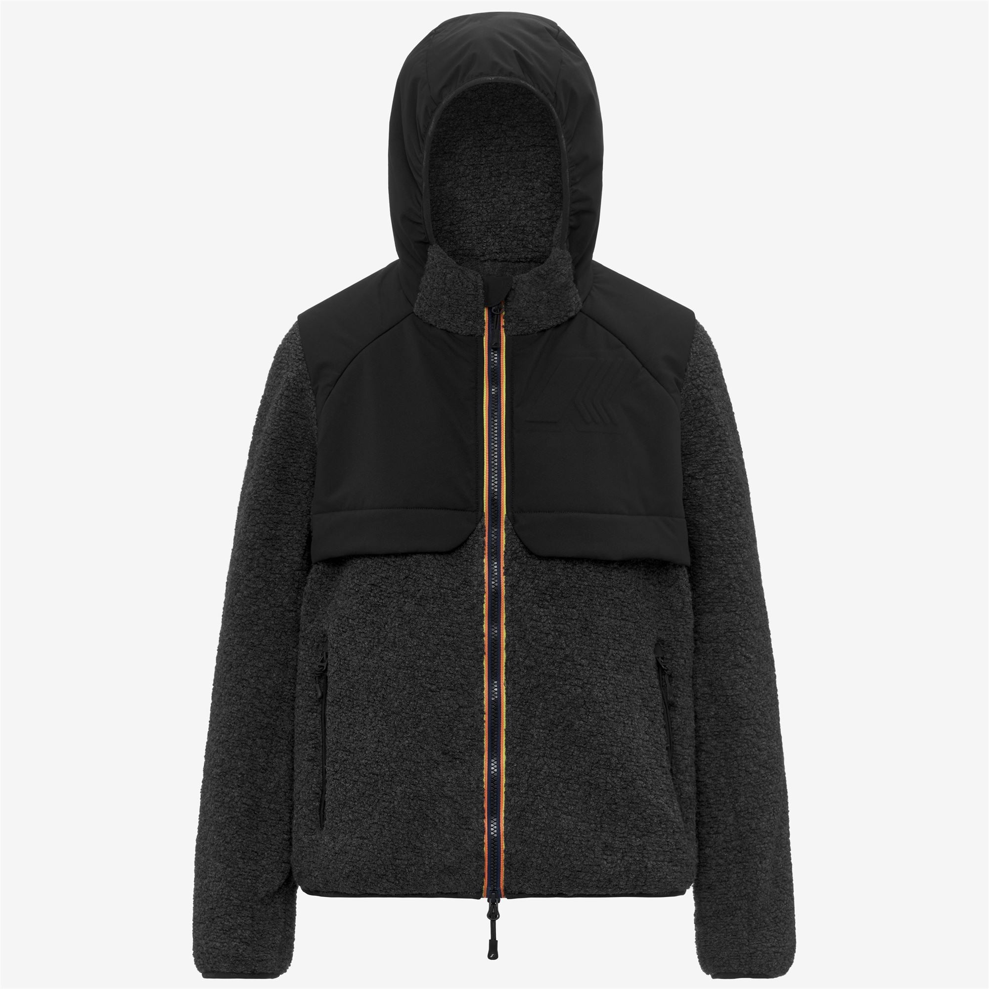 k-way-bauges-w-polar-veste-polaire-homme-black-pure image 5