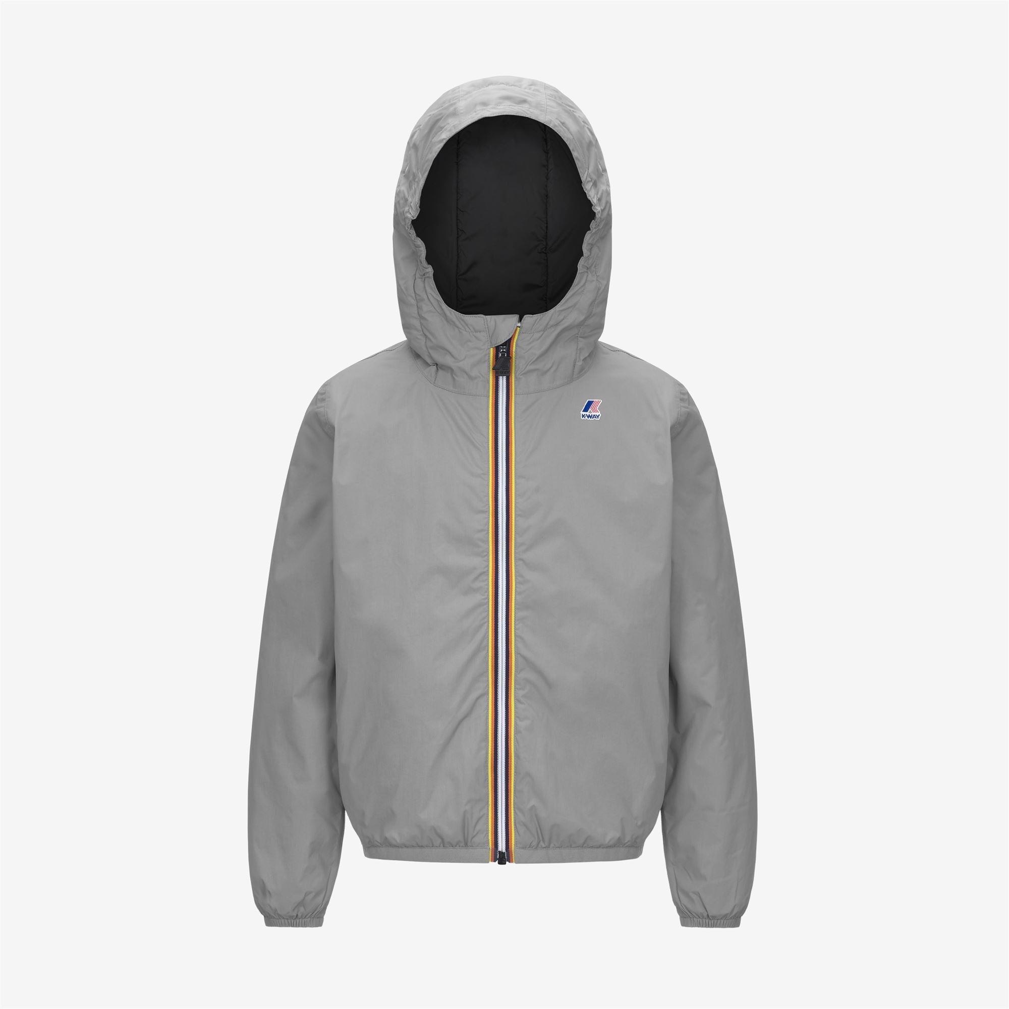k-way-le-vrai-4-0-claude-warm-veste-enfant-unisexe-grey-md image 1