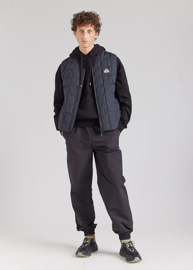 gilet-sans-manches-homme-pyrenex-ruler-black-piqu-crois image 1
