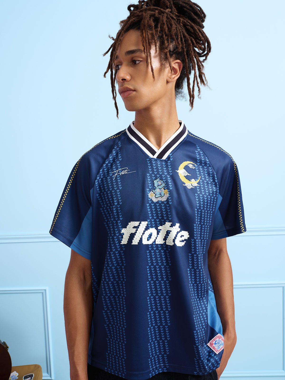 flotte-germain-maillot-foot-bisounours-oversize image 6