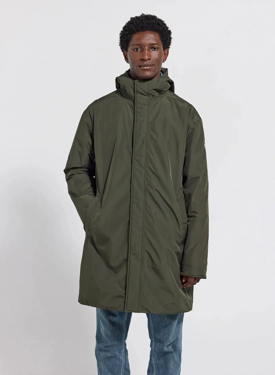 pyrenex-puigmal-parka-longue-imperm-able-homme-kaki-fonc image 1