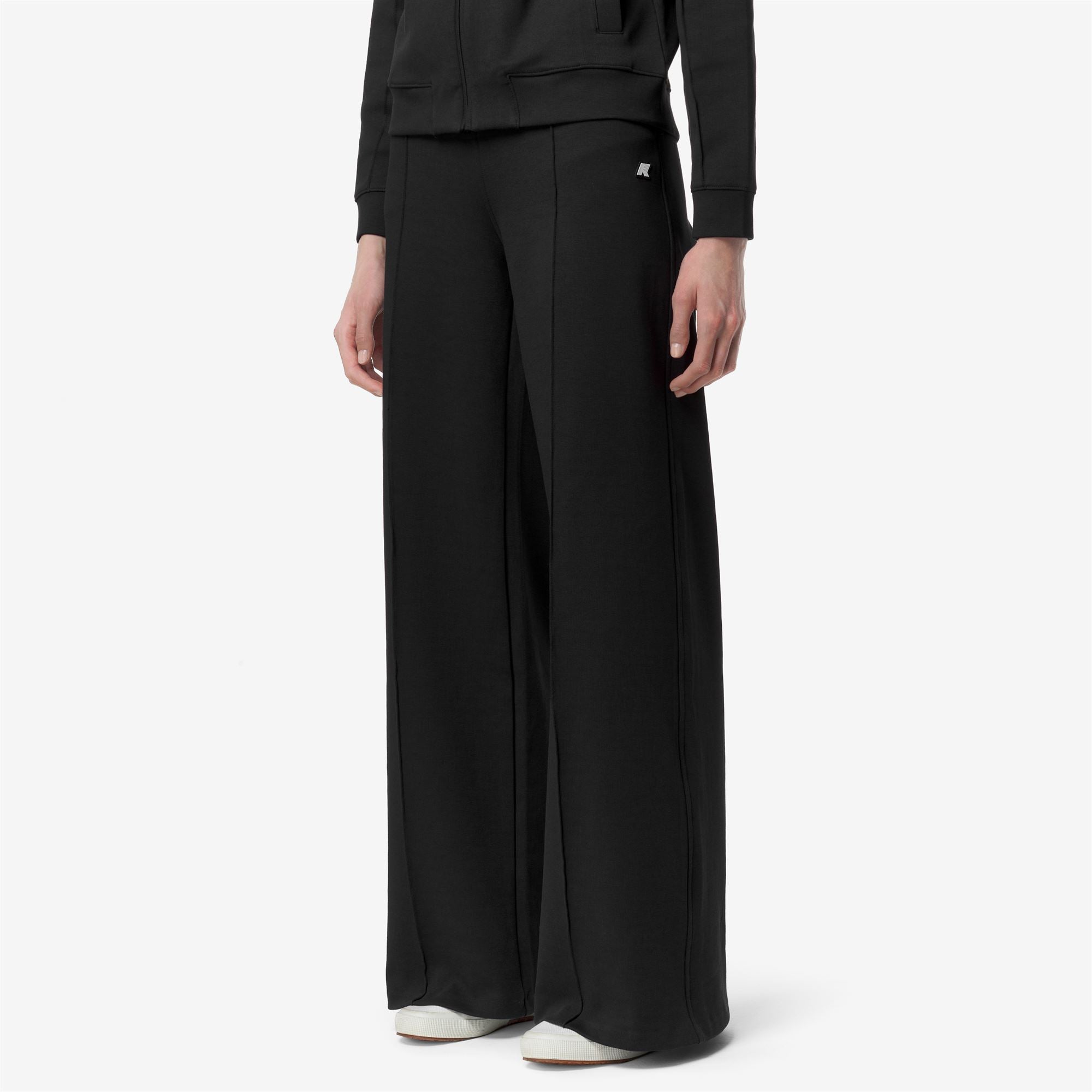 k-way-loyre-interlock-pantalon-sport-femme-black-pure image 2