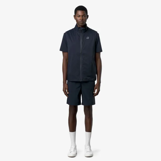 k-way-nesilier-travel-short-de-sport-unisexe-blue-depth image 1