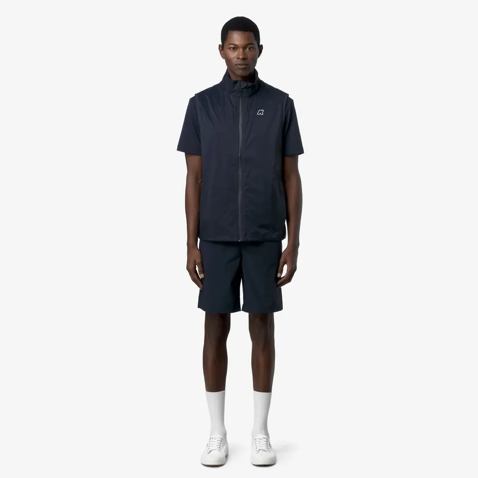 k-way-nesilier-travel-short-de-sport-unisexe-blue-depth image 1