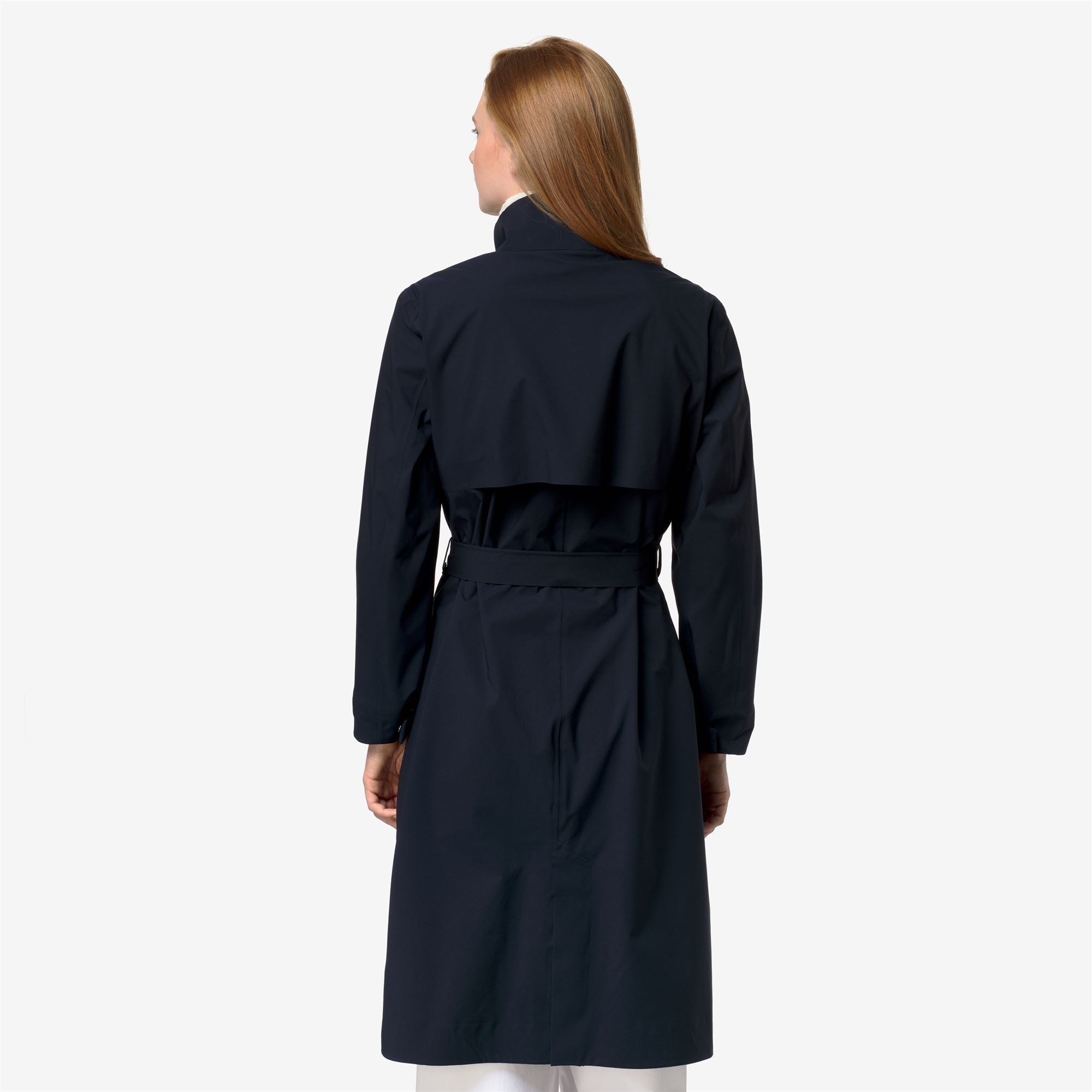 k-way-miranda-3in1-veste-longue-femme-blue-depth-red-dk image 3