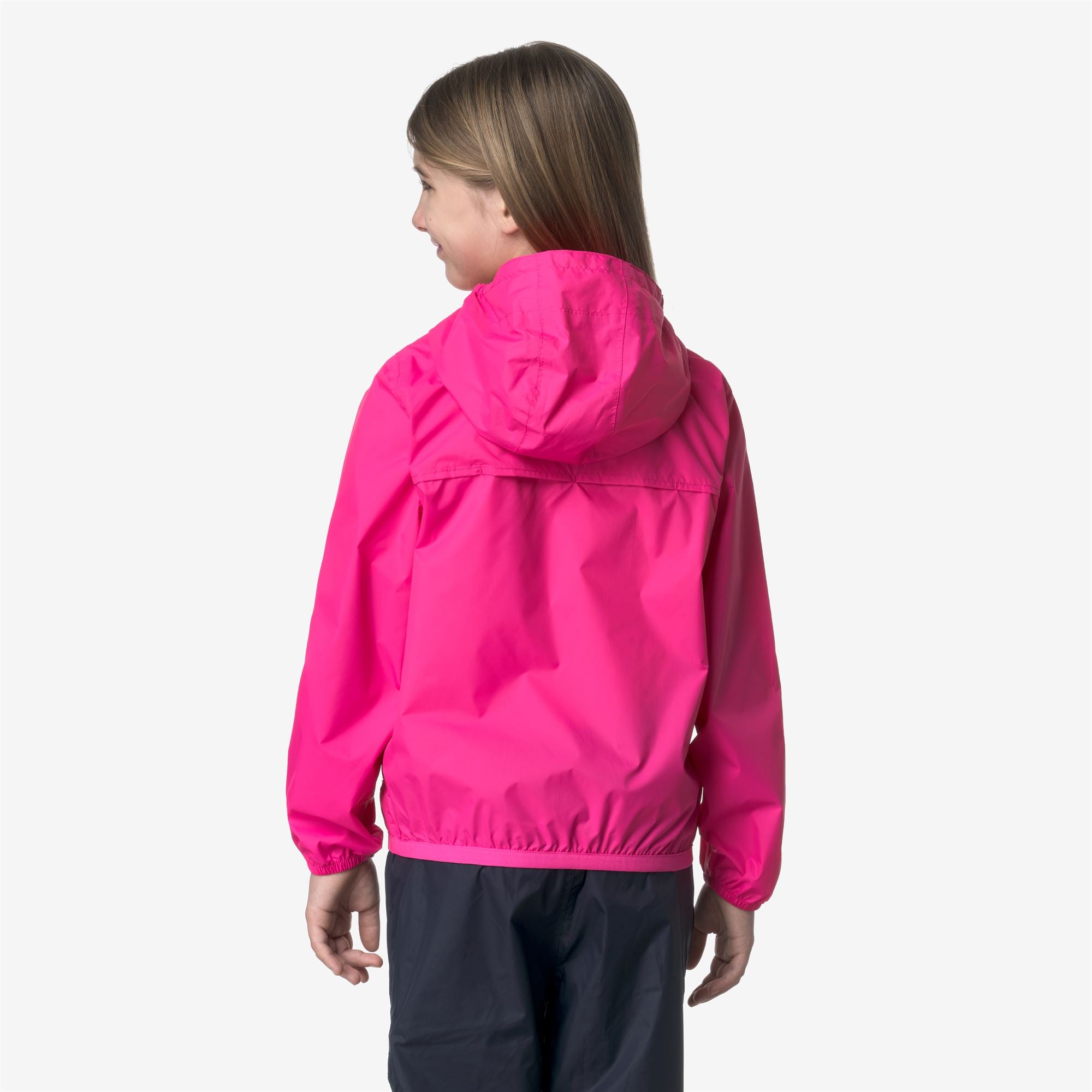 k-way-le-vrai-4-0-claude-veste-enfant-unisexe-pink-intense image 3