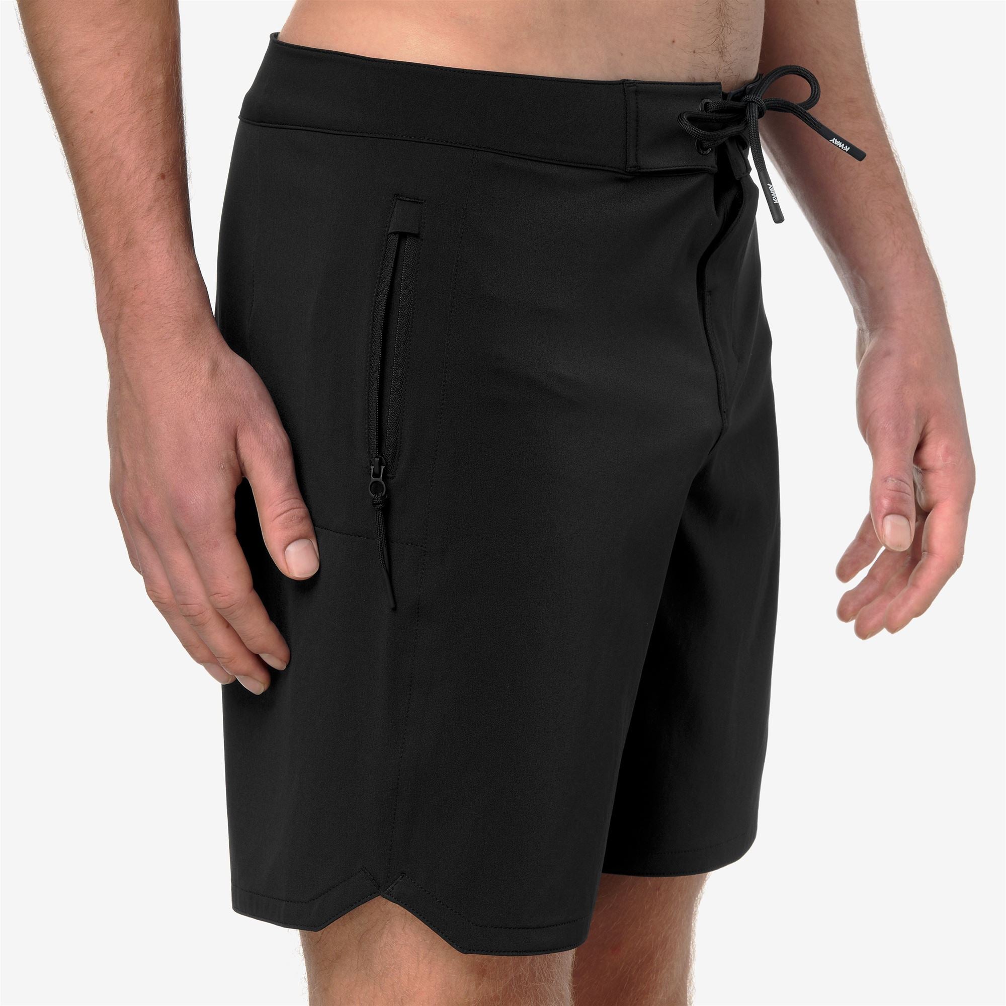 k-way-haxley-beach-lf-maillot-de-bain-homme-black-pure image 4