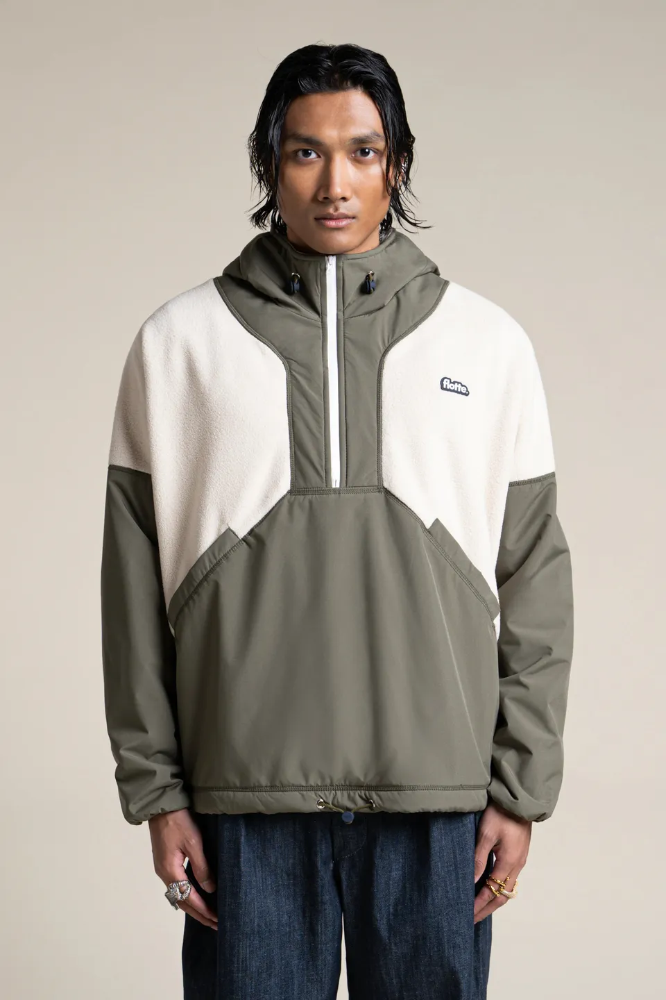 flotte-bel-air-hoodie-polaire-recycl-e-ultra-chaude image 1