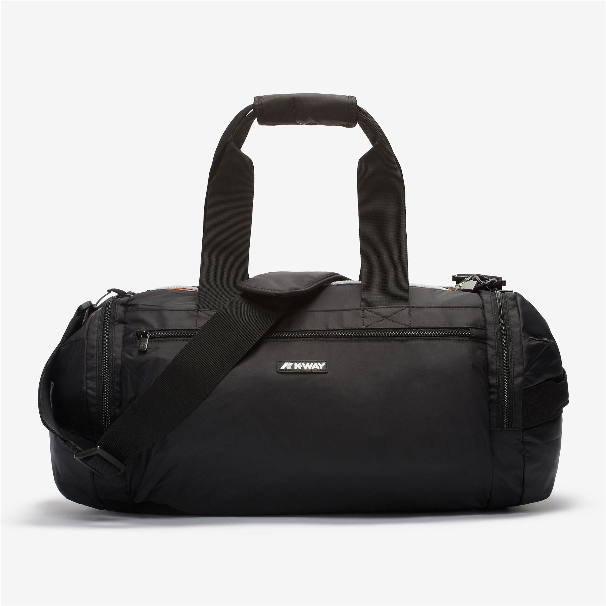 k-way-mereville-s-sac-polochon-unisexe-black-pure image 1