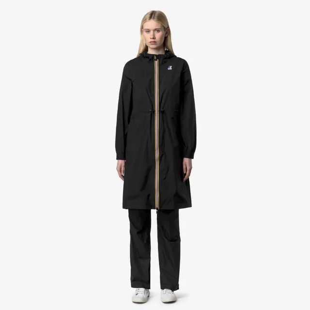 k-way-le-vrai-4-0-delia-veste-3-4-femme-black-pure image 1