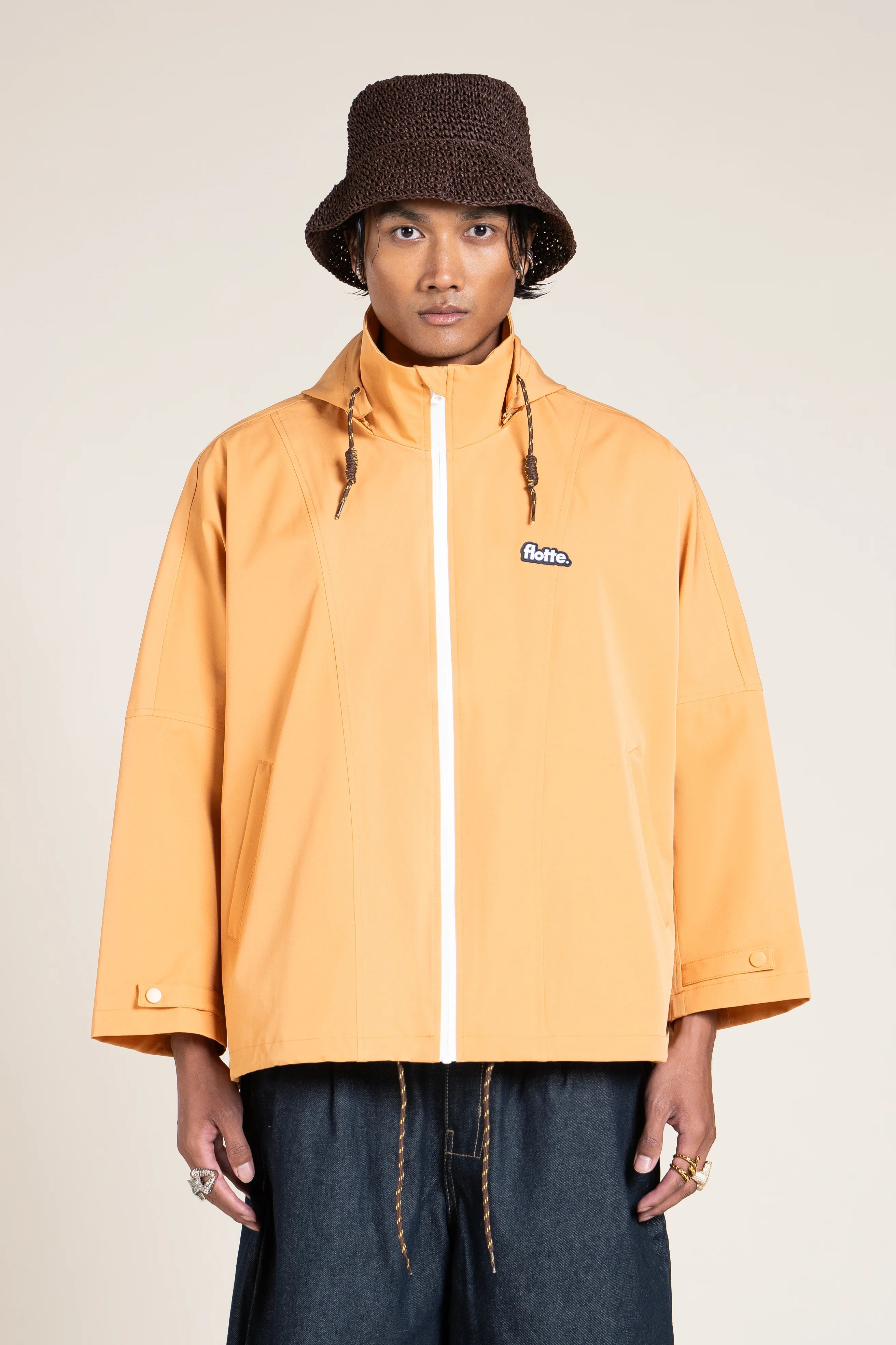 flotte-lourmel-cape-imperm-able-courte-oversize-capuche-4 image 7