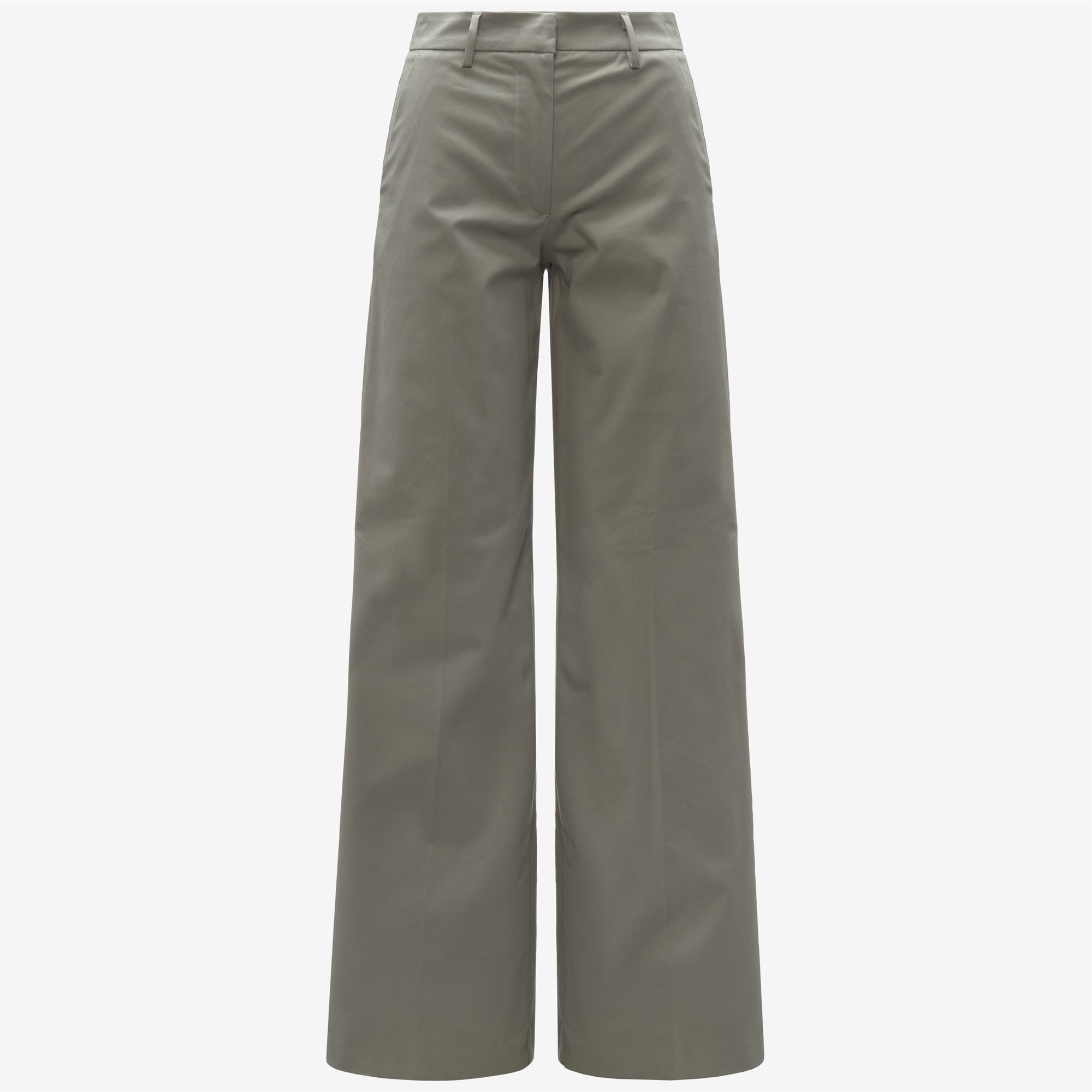 k-way-tyanne-twill-tech-peach-chino-femme-green-oak image 5