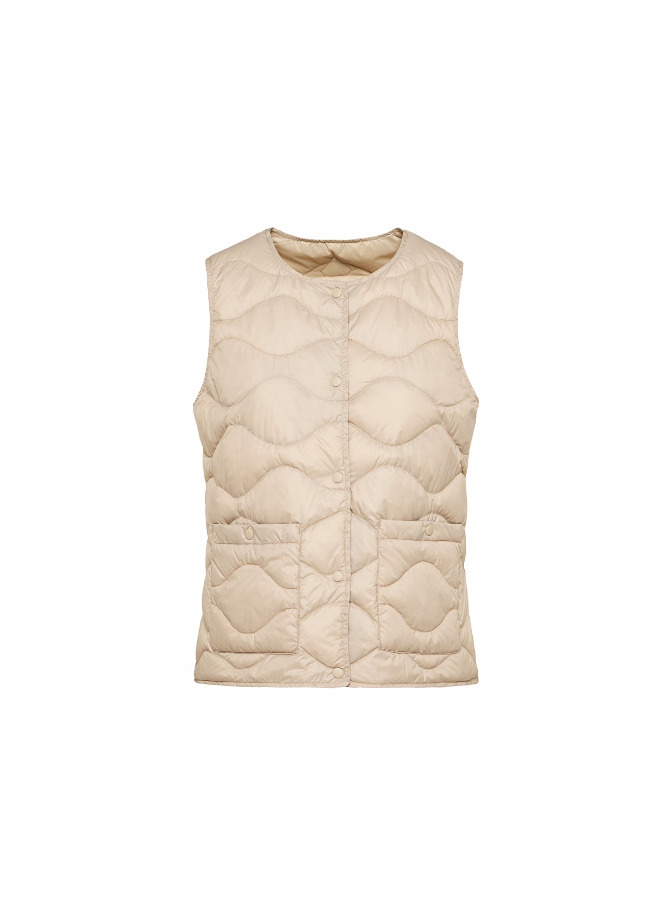 doudoune-sans-manches-femme-pyrenex-orite-vest-beige image 4