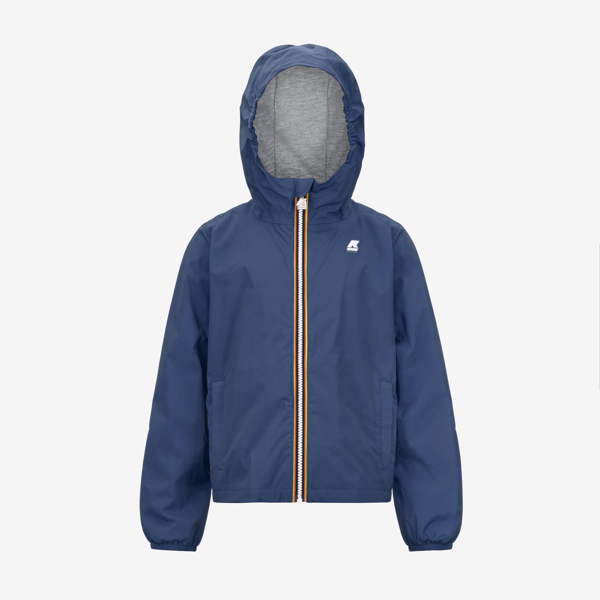 k-way-p-jack-stretch-nylon-jersey-veste-courte-gar-on-blue-fiord image 5