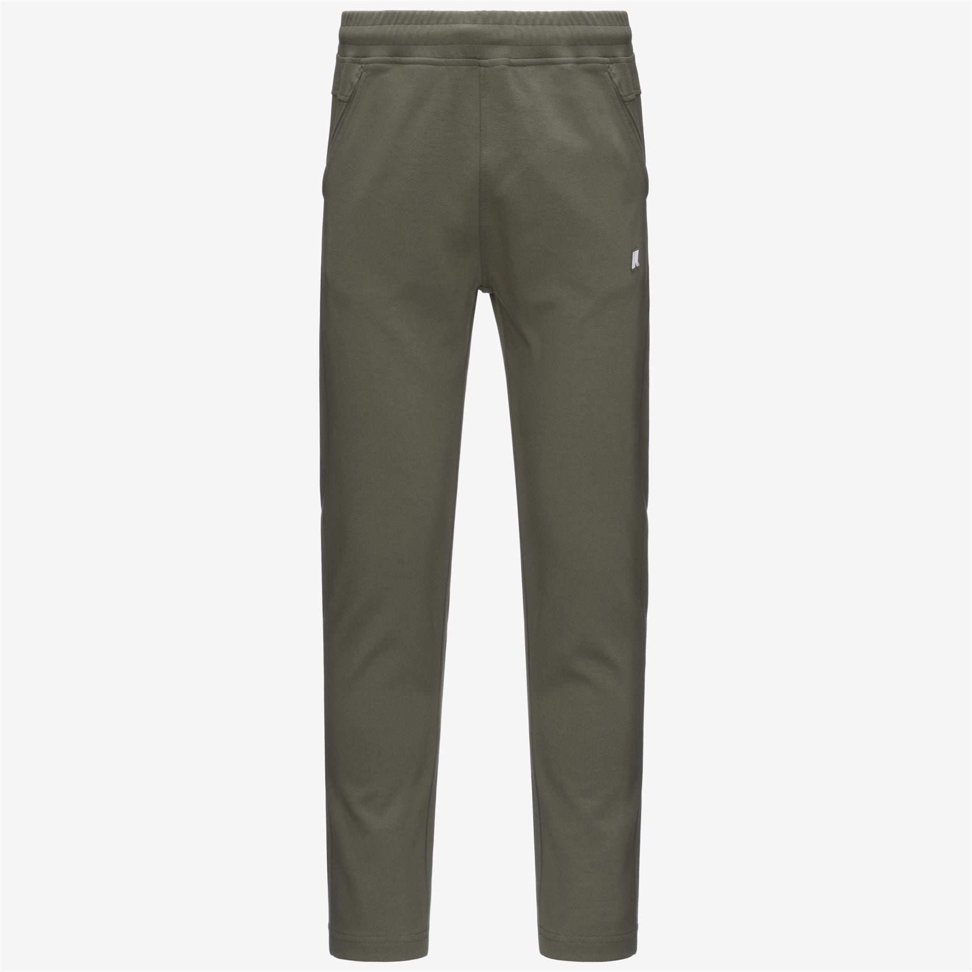 k-way-iton-interlock-pantalon-de-sport-homme-green-lichen image 5