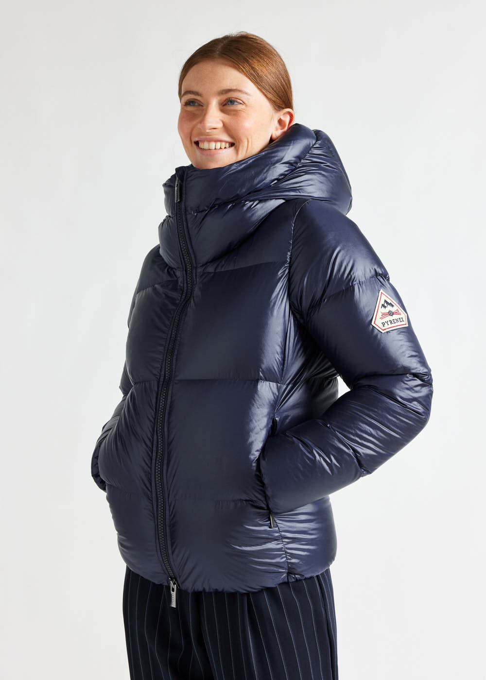 pyrenex-doudoune-femme-karla-capuche-amiral image 3