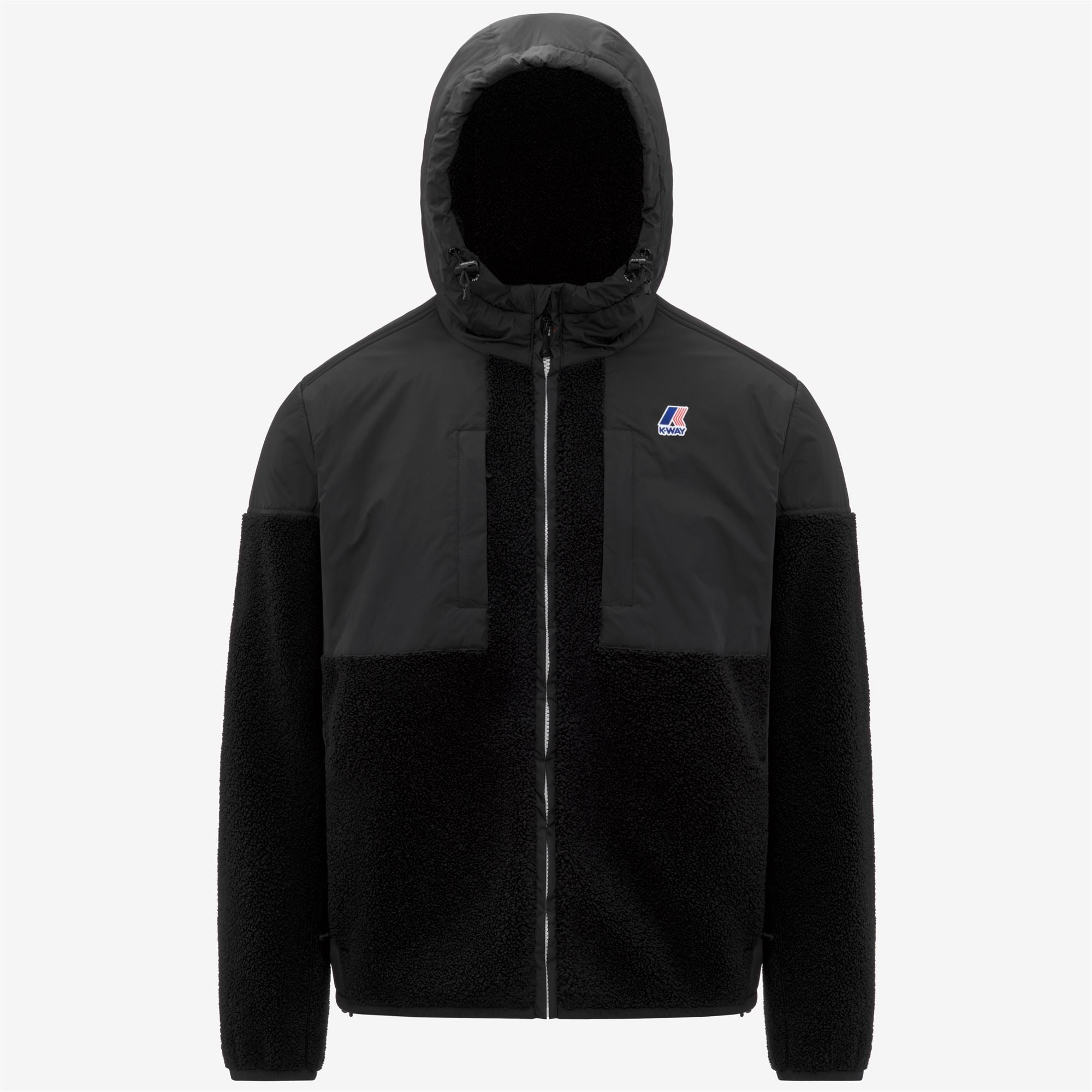 k-way-samson-4-0-orsetto-polaire-sherpa-unisexe-black-pure image 5