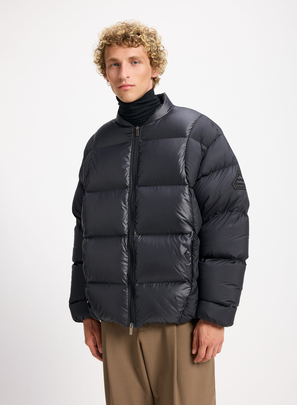 pyrenex-gabian-doudoune-homme-made-in-france-noire-tube image 1
