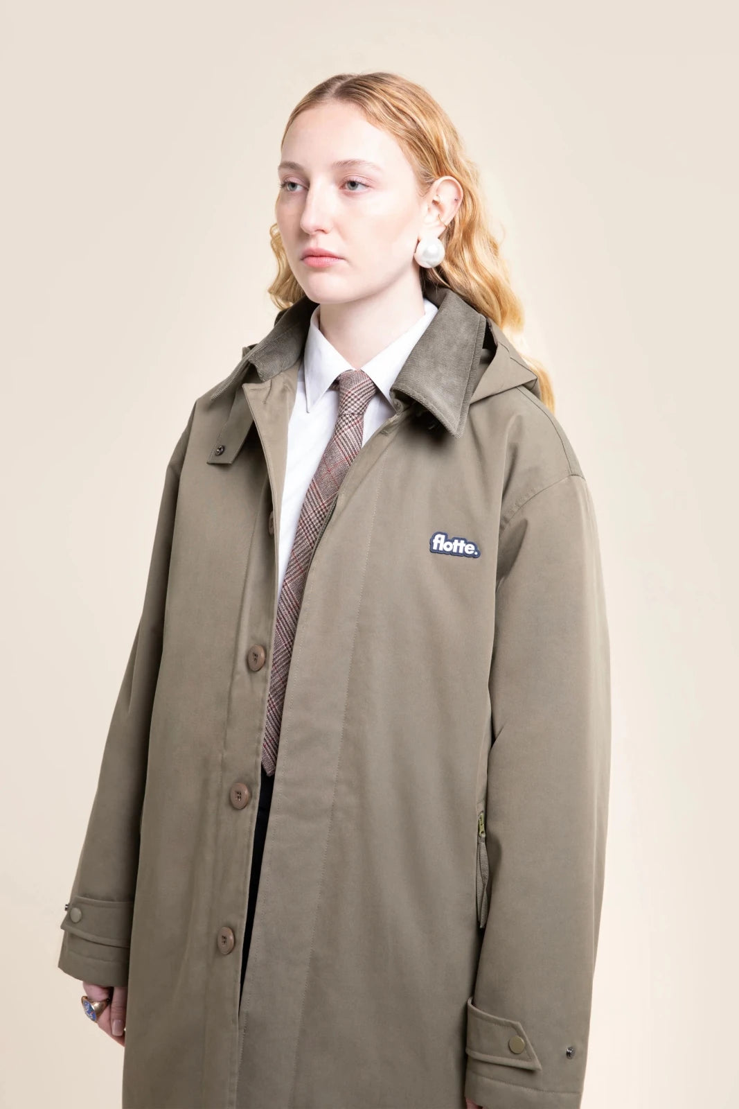 flotte-reuilly-parka-imperm-able-longue-bleu-marine image 4