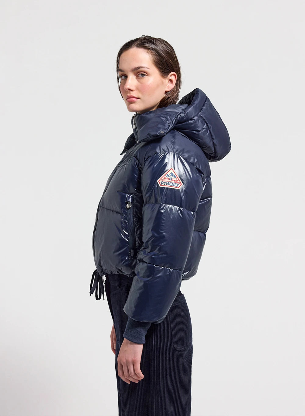 pyrenex-altic-doudoune-courte-femme-bleu-marine image 3