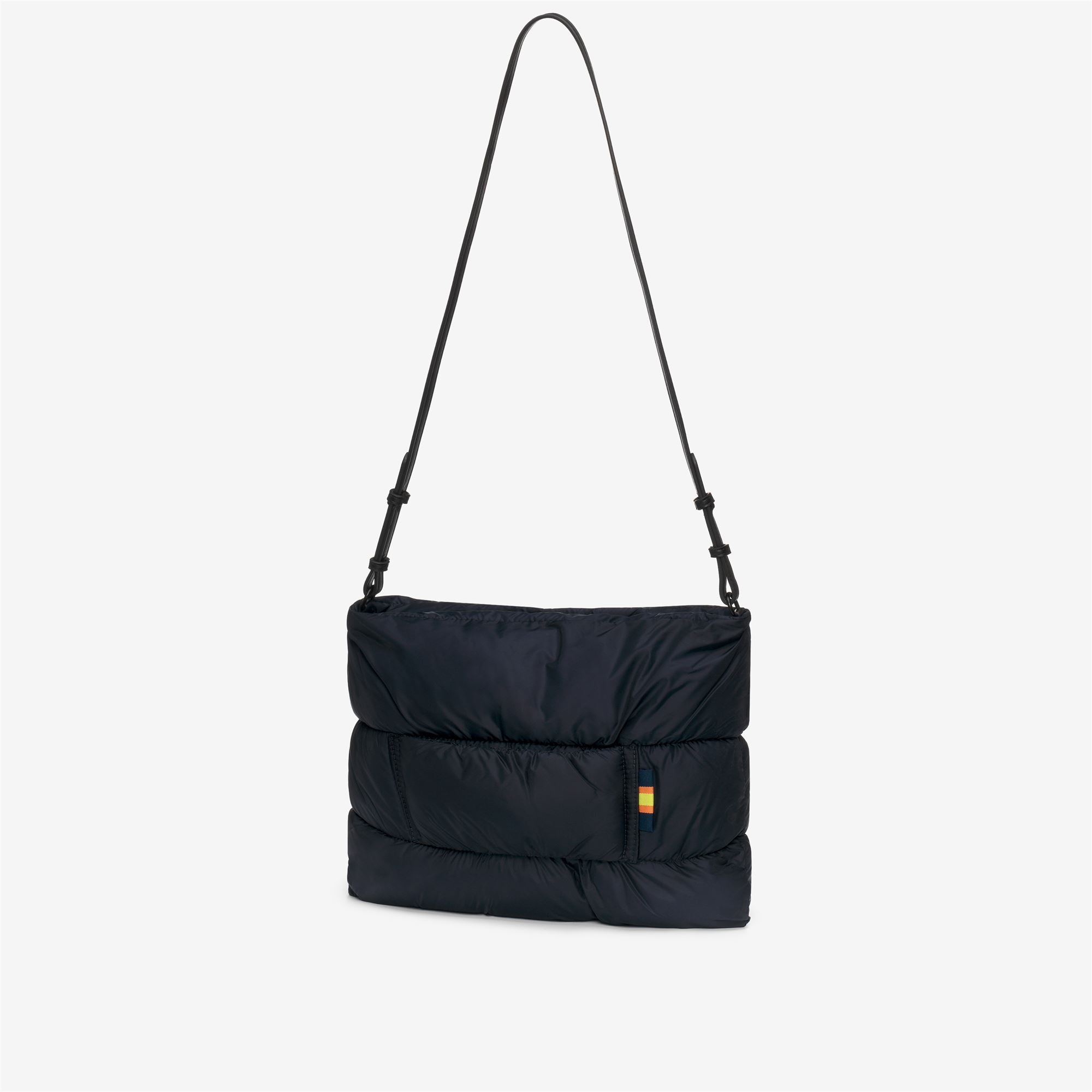 k-way-matelis-maxi-ruffle-sac-bandouli-re-pochette-femme-blue-depth image 1